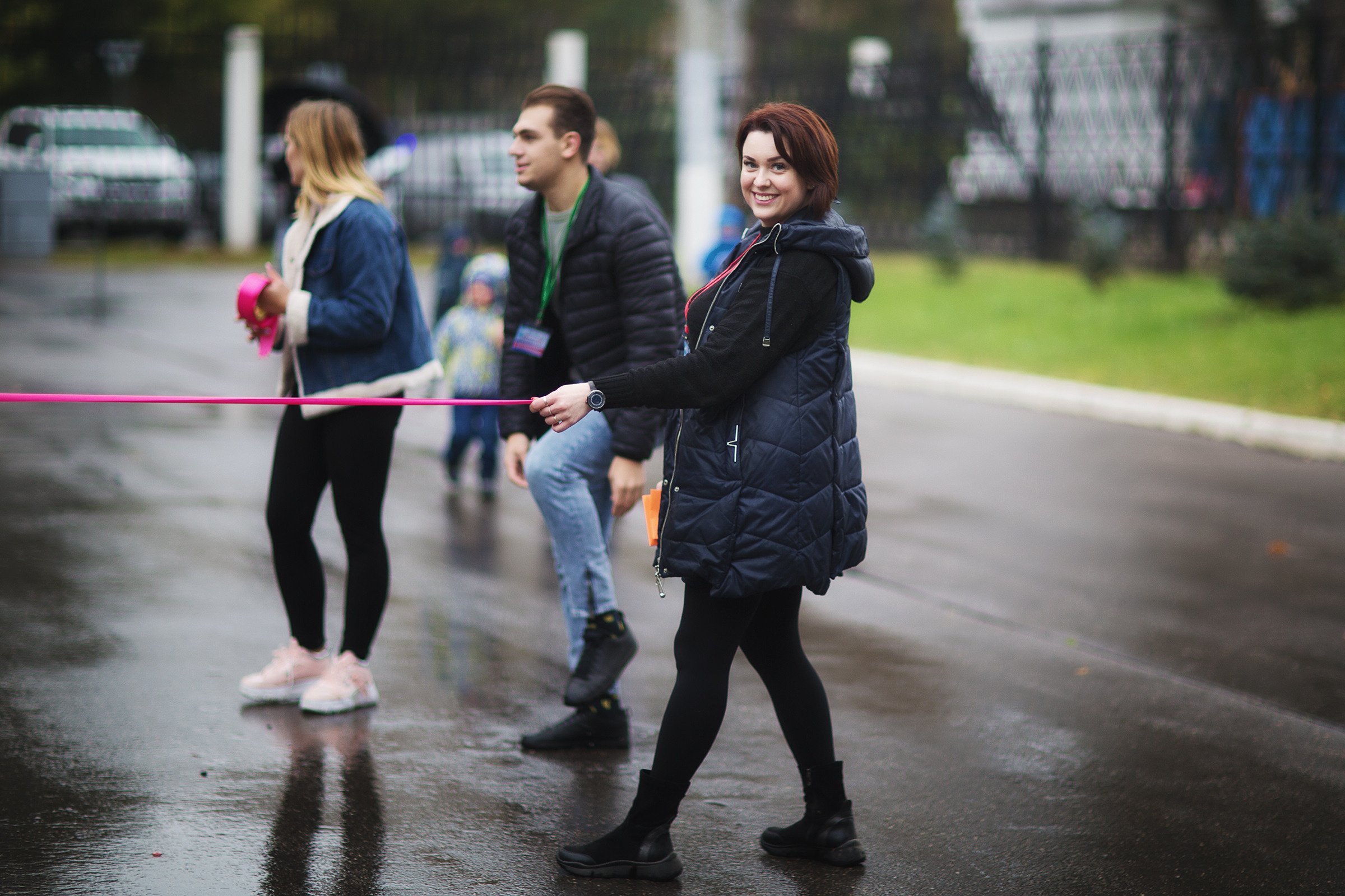 Благотворительный забег «Бежим к победе» (29.09.2019). Фотограф Роман Желтухин