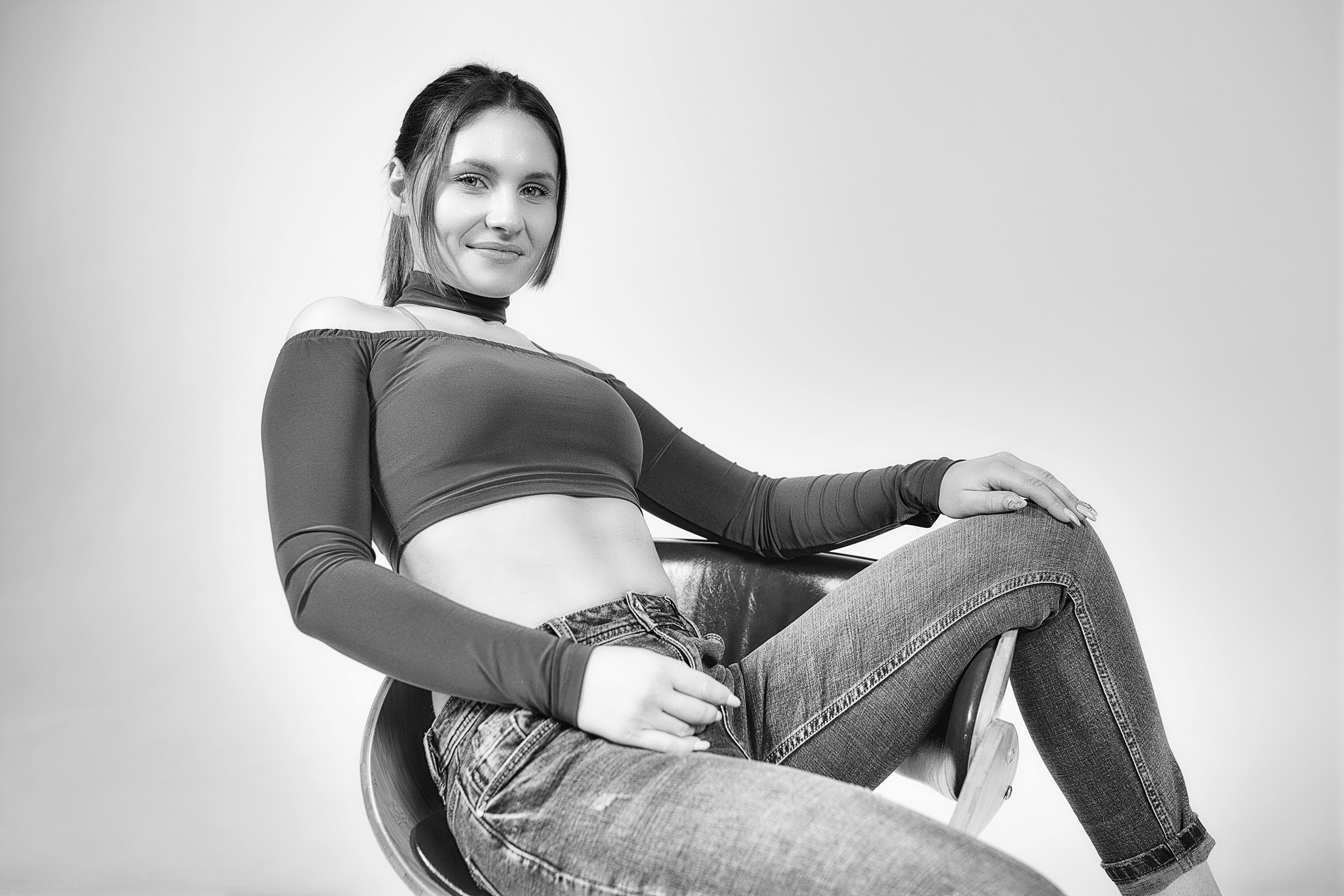 Непреднамеренный портрет. Фотограф Роман Желтухин