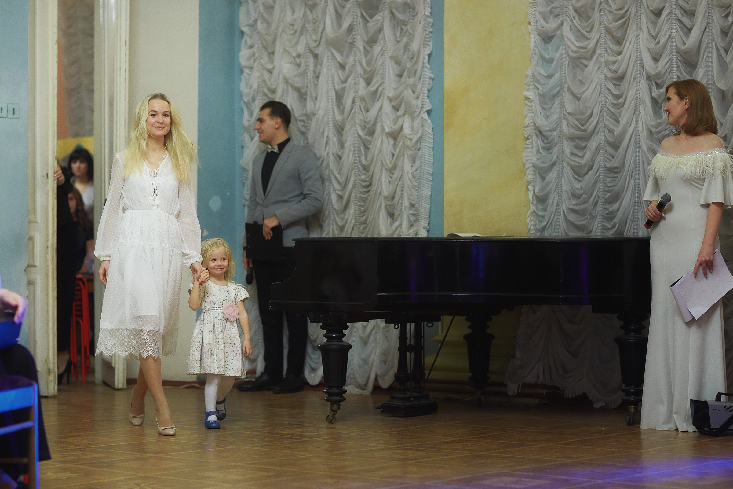 Показ INV Models (22.12.2019). Фотограф Роман Желтухин