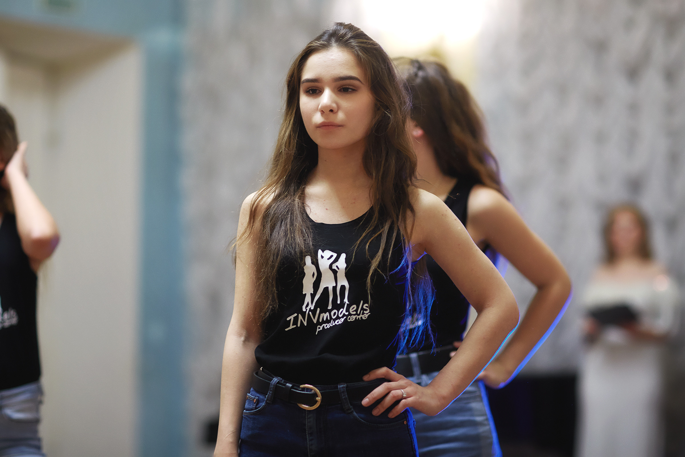 Показ INV Models (22.12.2019). Фотограф Роман Желтухин