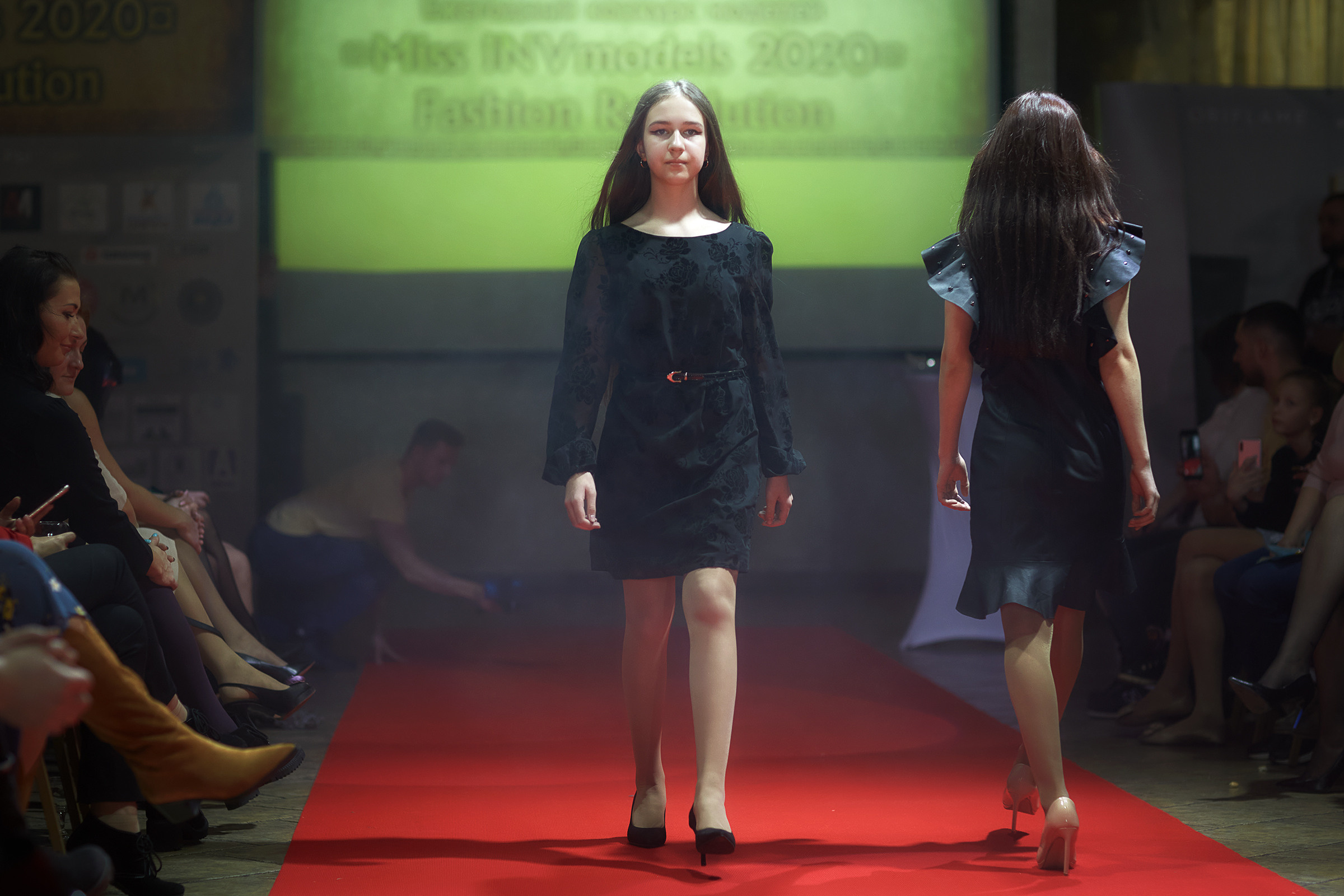 Показ INV Models (07.03.2020). Фотограф Роман Желтухин