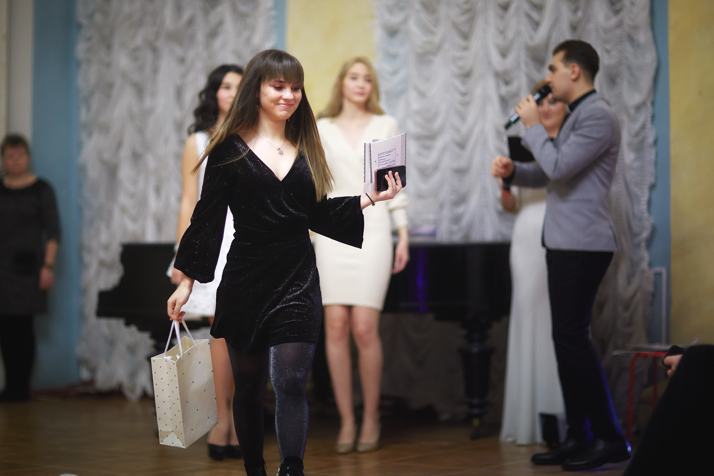 Показ INV Models (22.12.2019). Фотограф Роман Желтухин
