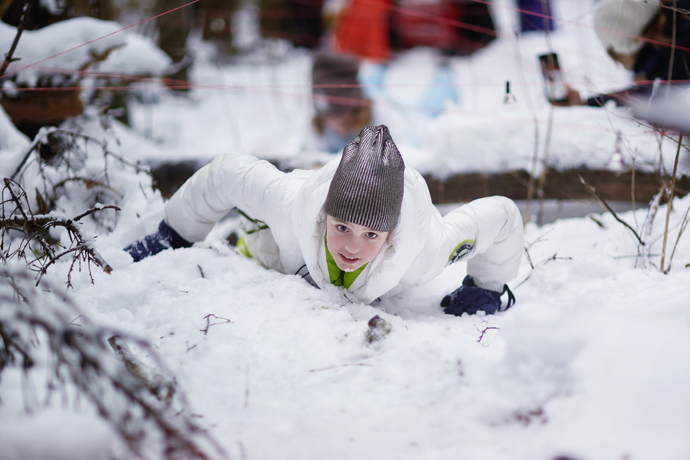 Короткий зимний поход в лес (04.01.2021). Фотограф Роман Желтухин