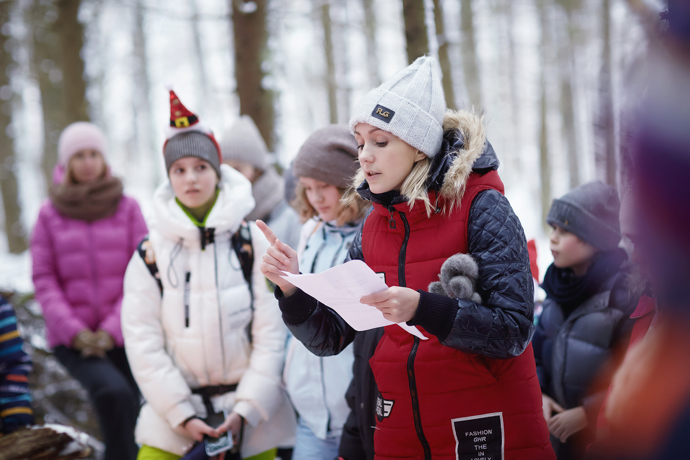 Короткий зимний поход в лес (04.01.2021). Фотограф Роман Желтухин