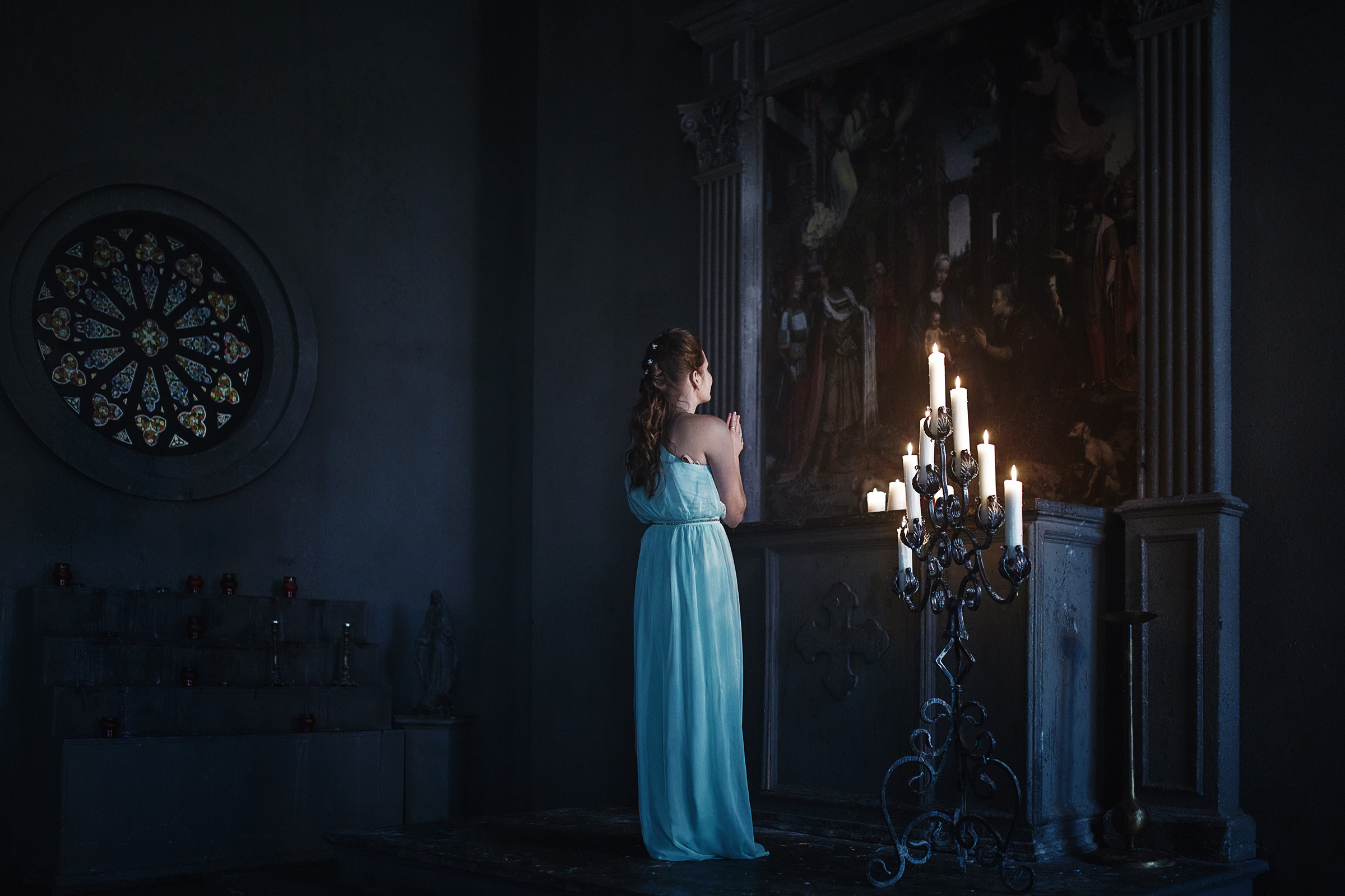 Черный замок. Фотограф Роман Желтухин