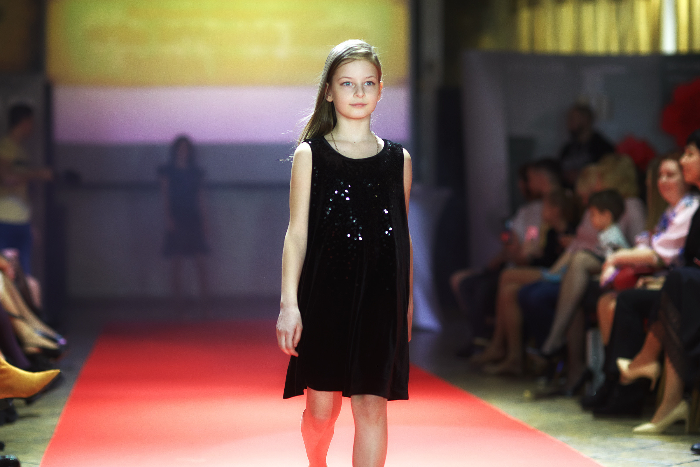 Показ INV Models (07.03.2020). Фотограф Роман Желтухин