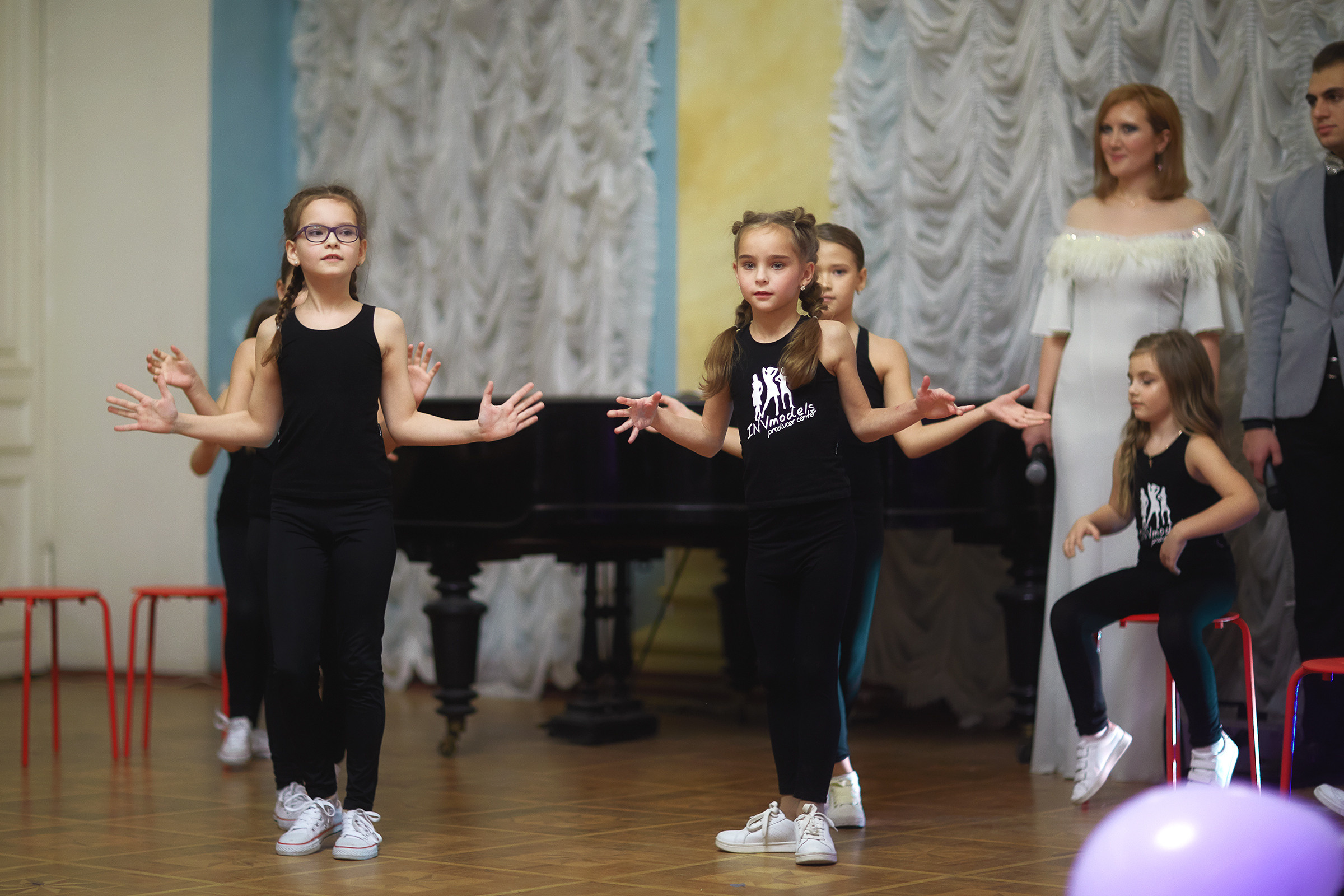 Показ INV Models (22.12.2019). Фотограф Роман Желтухин