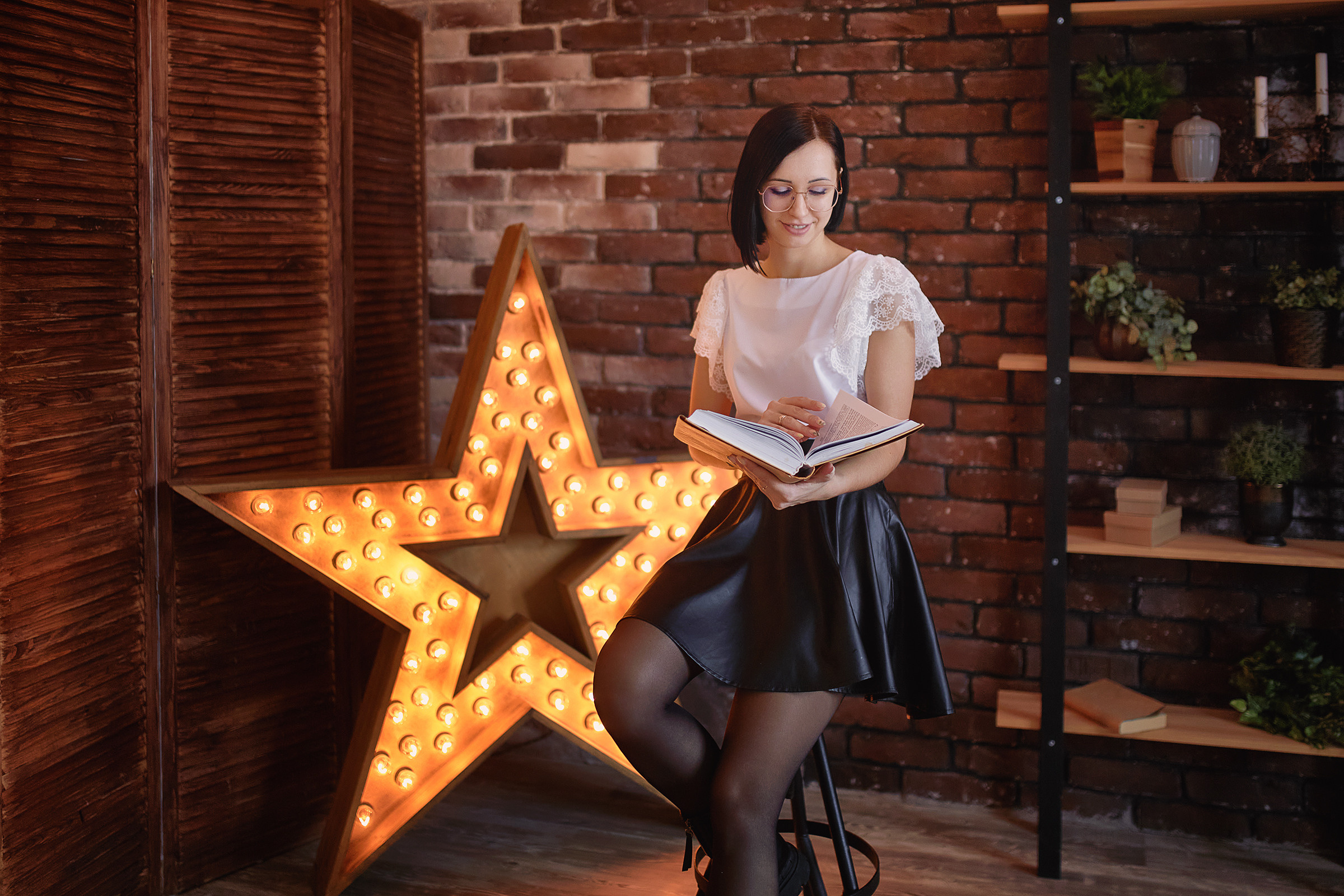 Контент-съемка в студии «Лаванда» (часть 1). Фотограф Роман Желтухин