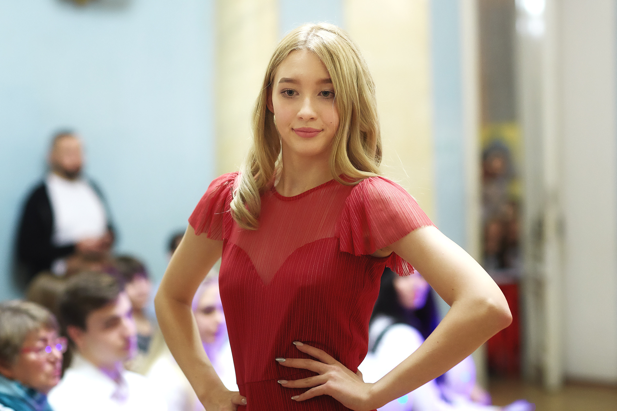 Показ INV Models (22.12.2019). Фотограф Роман Желтухин