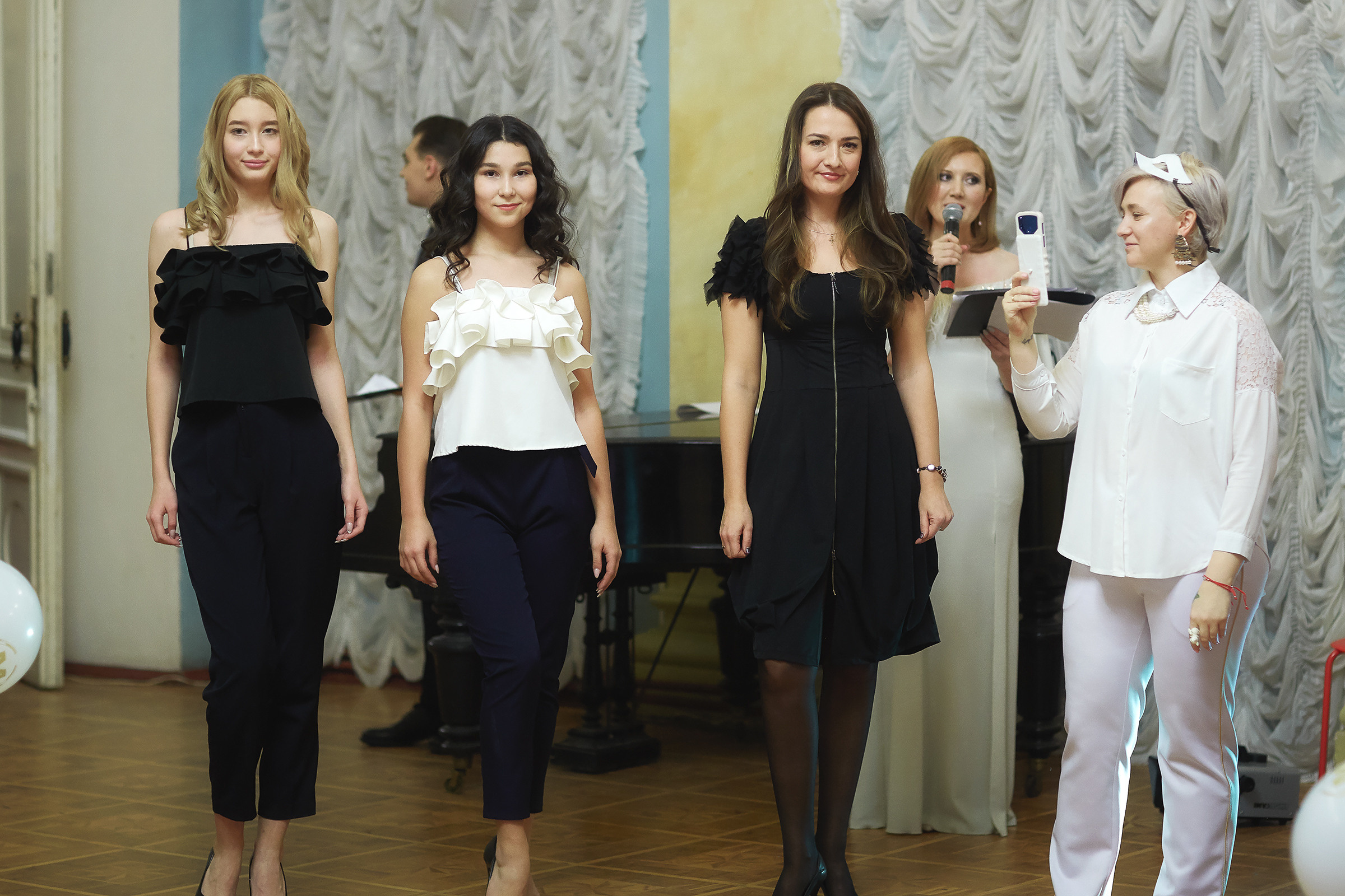 Показ INV Models (22.12.2019). Фотограф Роман Желтухин