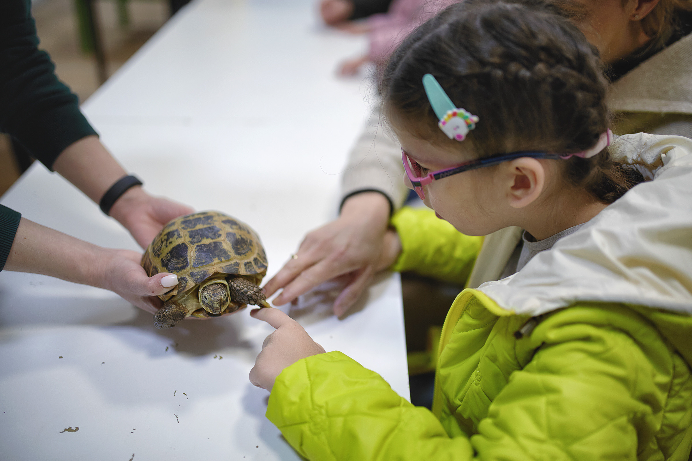 Фотодень с проектом Дети.Про+ в зоопарке. Фотограф Роман Желтухин