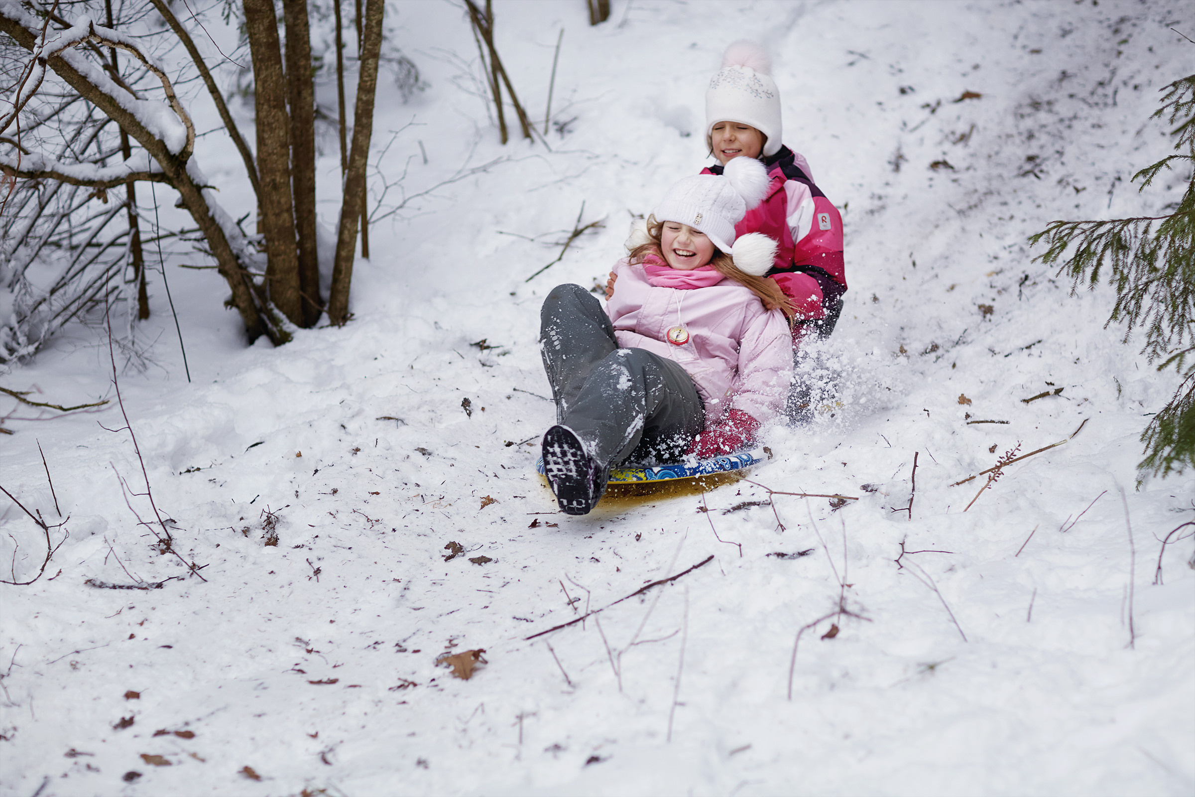 Короткий зимний поход в лес (04.01.2021). Фотограф Роман Желтухин