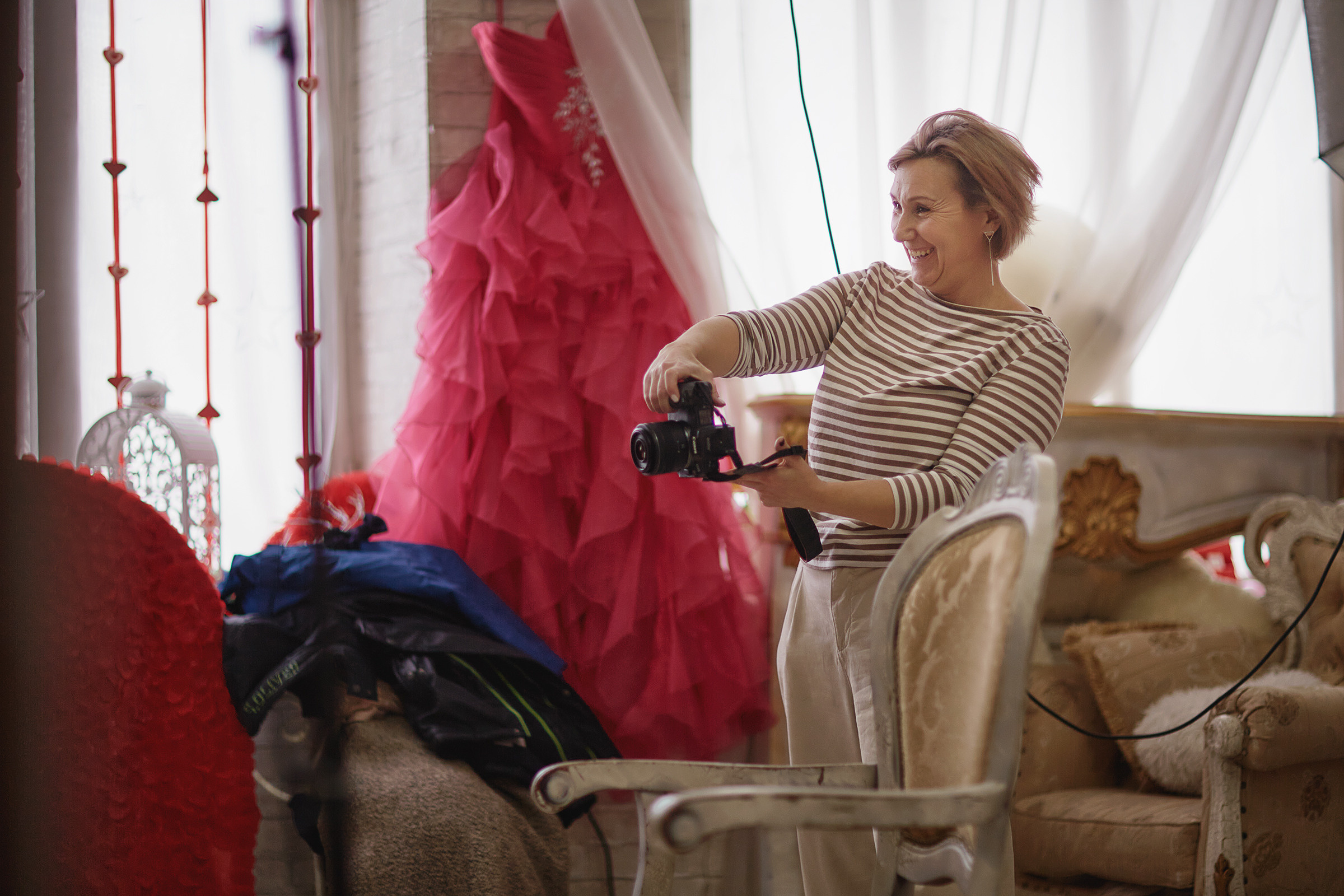 Бэкстейдж фотодня для проекта Дети.Про+ в студии «FotoLion». Фотограф Роман Желтухин