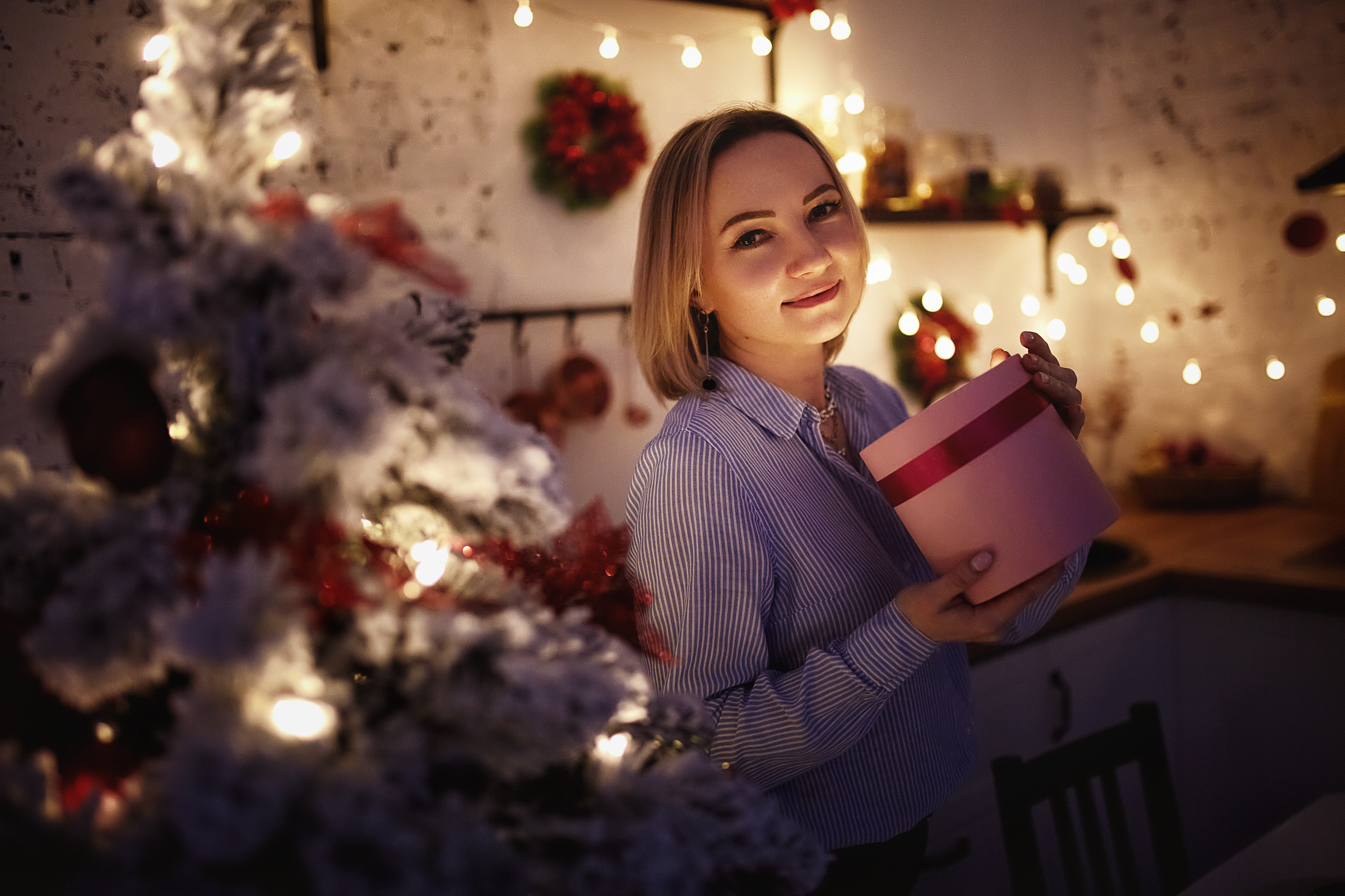 Предновогоднее. Фотограф Роман Желтухин