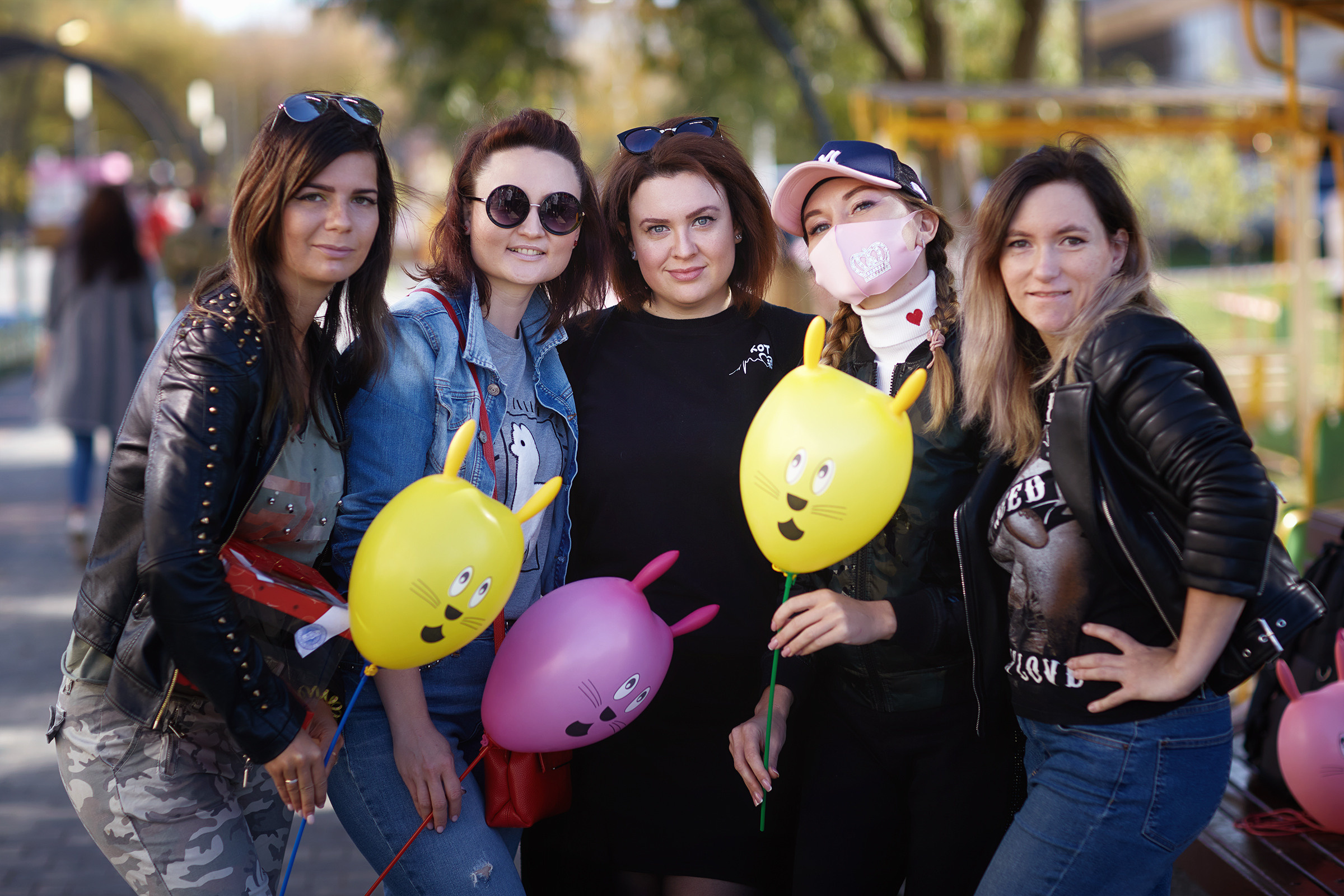 День города Подольск с «Мечты сбываются» (04.10.2020). Фотограф Роман Желтухин