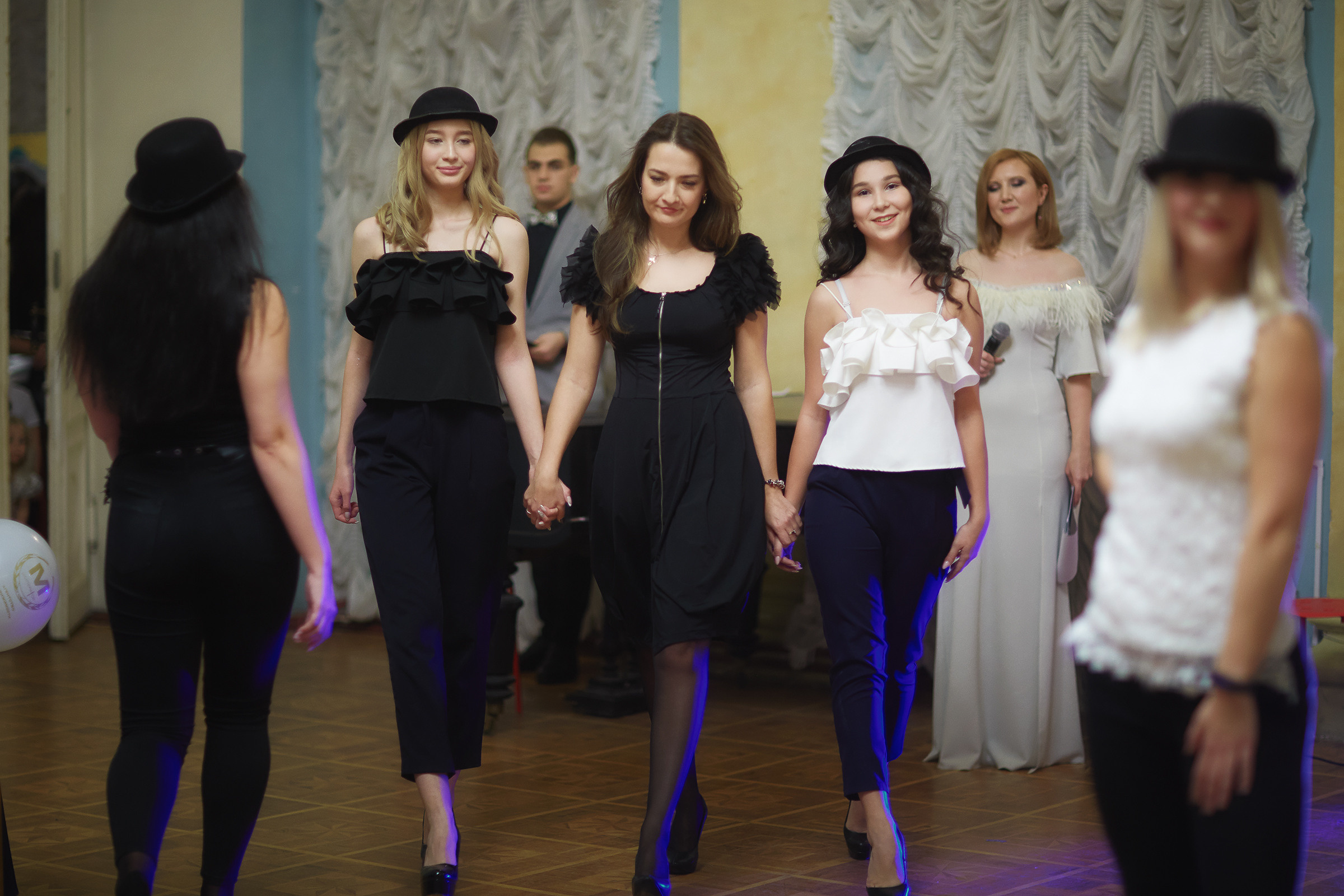 Показ INV Models (22.12.2019). Фотограф Роман Желтухин