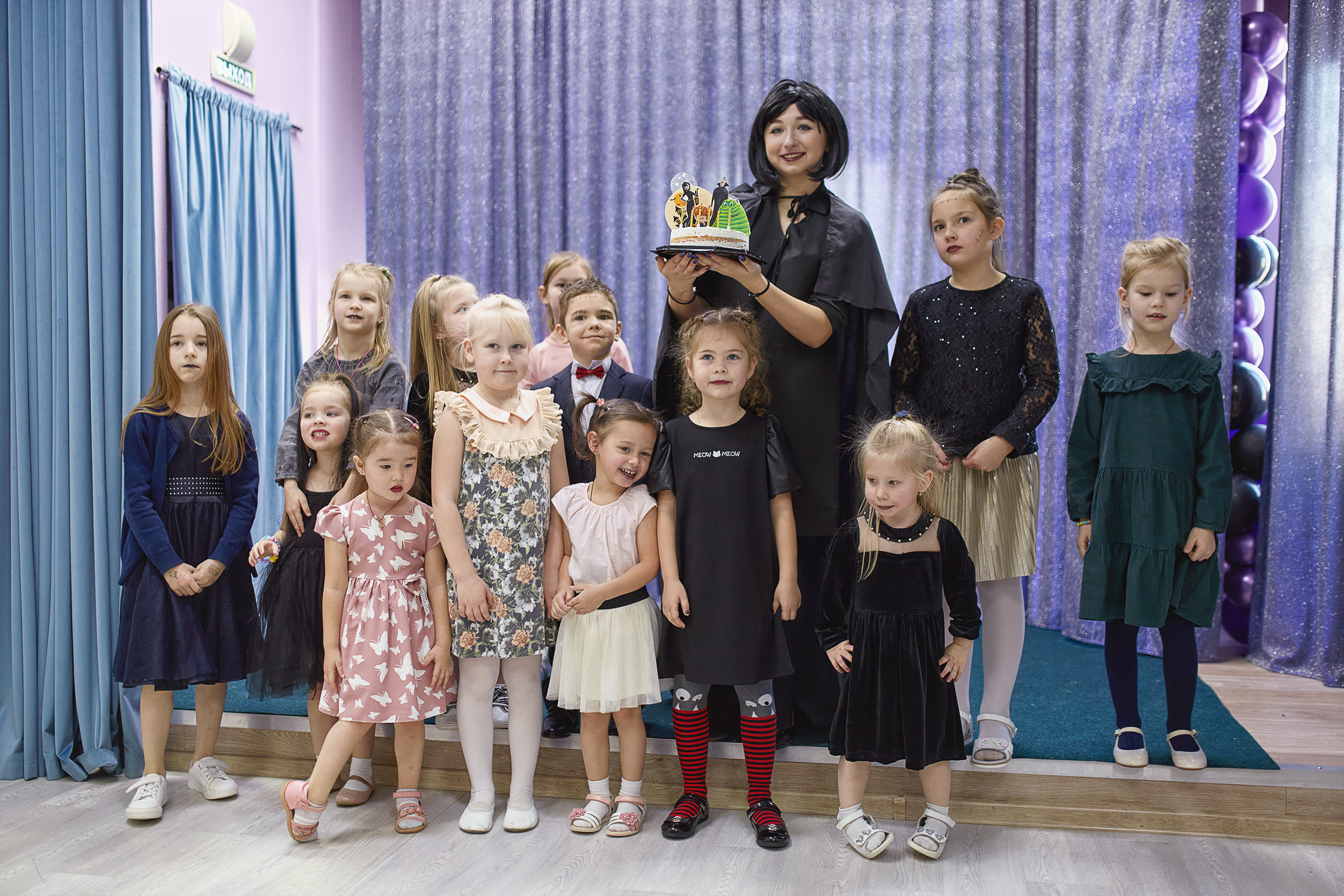 День рождения Полины (11.12.2021). Фотограф Роман Желтухин