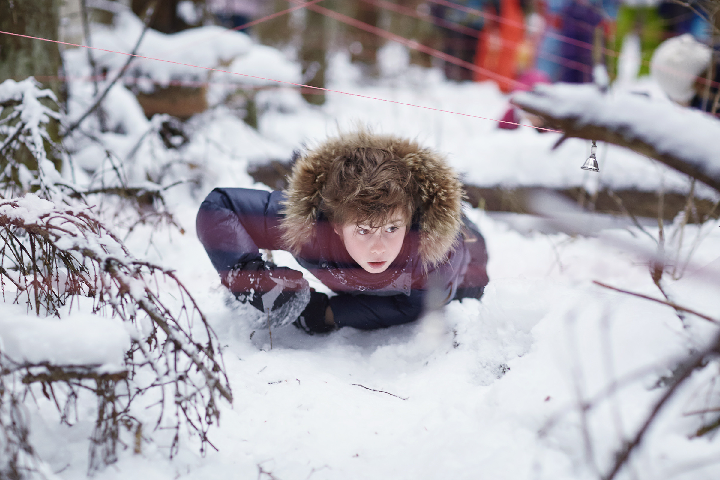 Короткий зимний поход в лес (04.01.2021). Фотограф Роман Желтухин