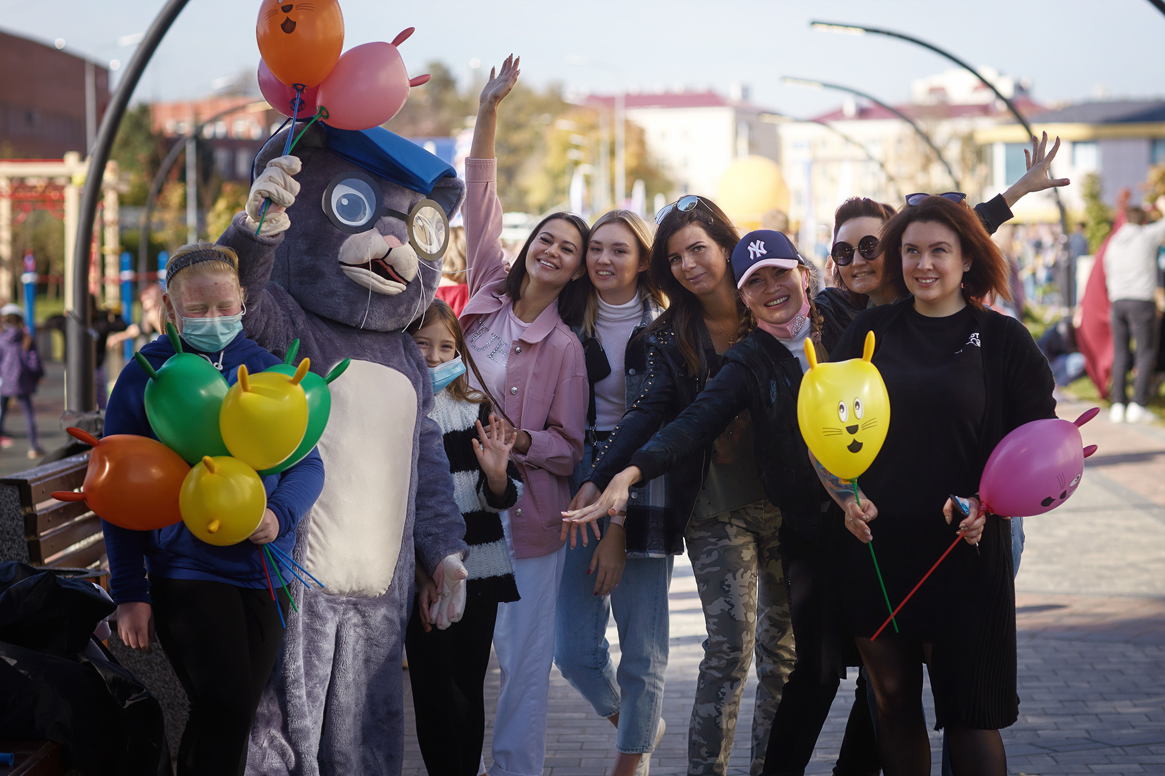 День города Подольск с «Мечты сбываются» (04.10.2020). Фотограф Роман Желтухин