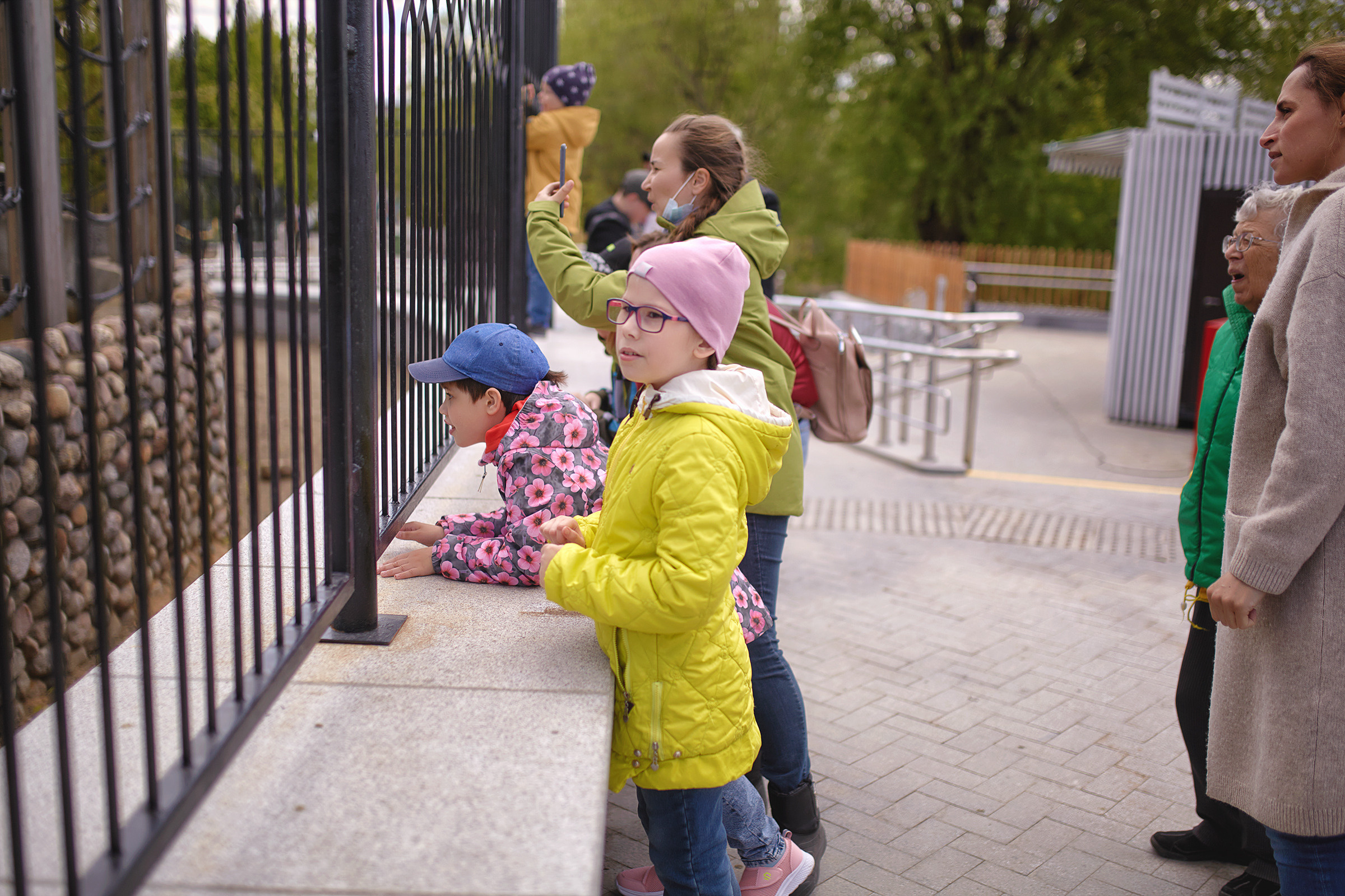 Фотодень с проектом Дети.Про+ в зоопарке. Фотограф Роман Желтухин