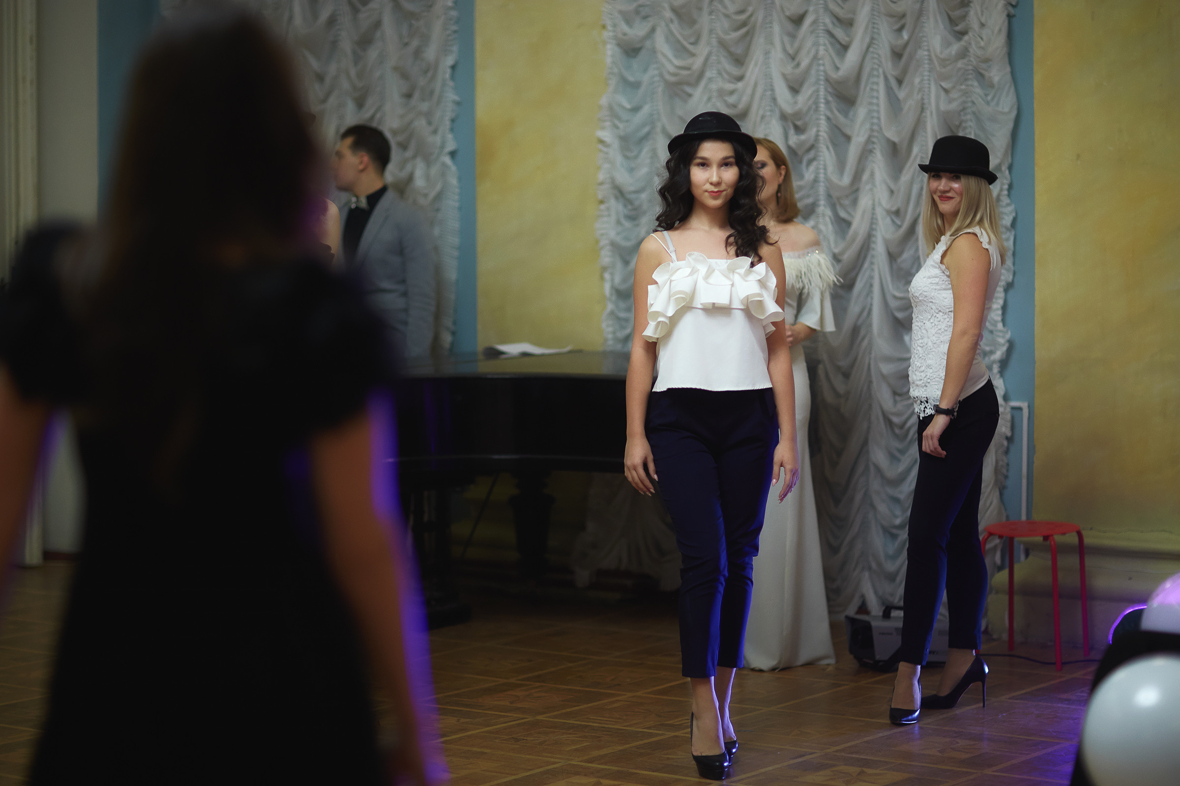 Показ INV Models (22.12.2019). Фотограф Роман Желтухин