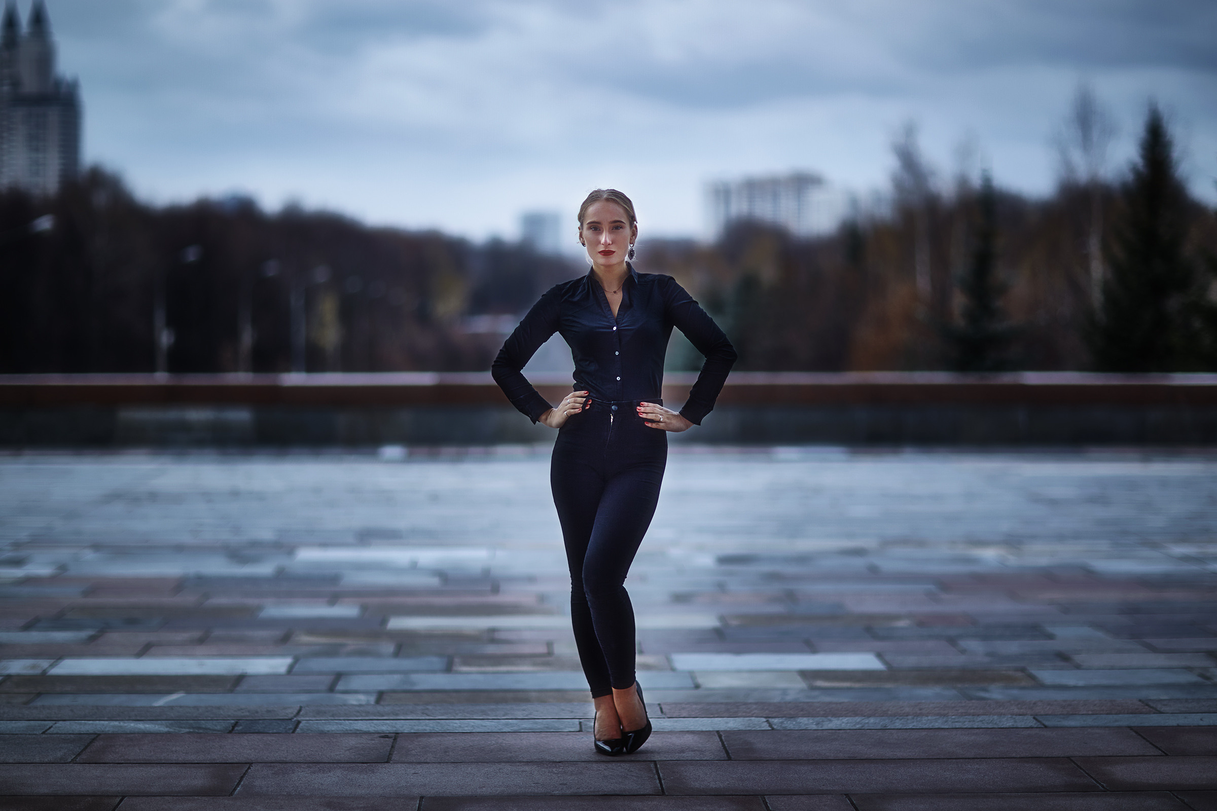 Один день в Москве. Фотограф Роман Желтухин