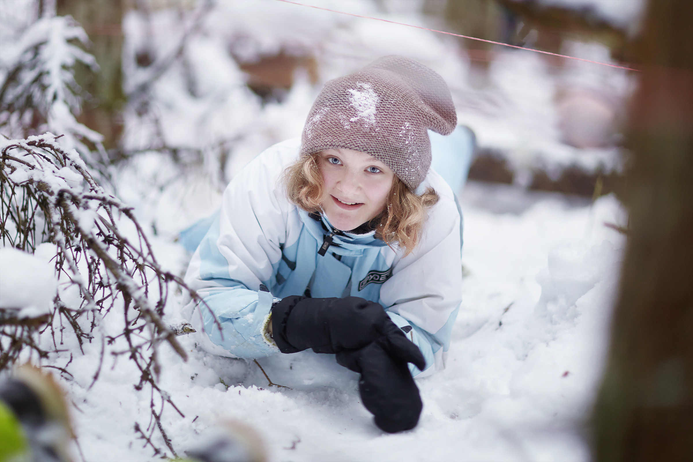 Короткий зимний поход в лес (04.01.2021). Фотограф Роман Желтухин