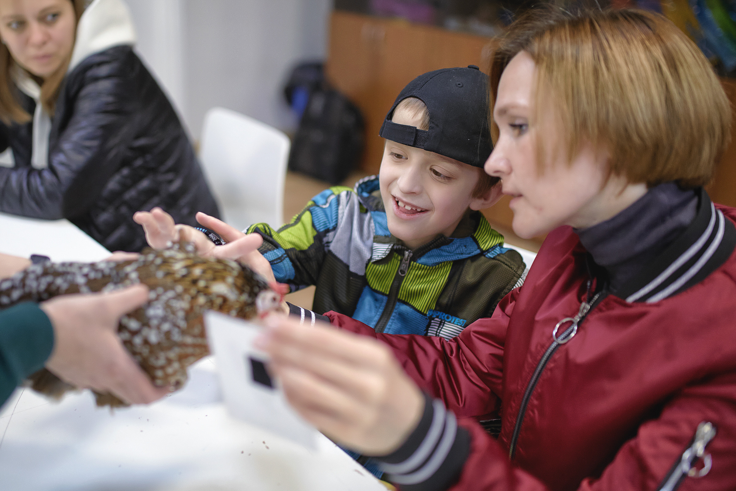 Фотодень с проектом Дети.Про+ в зоопарке. Фотограф Роман Желтухин