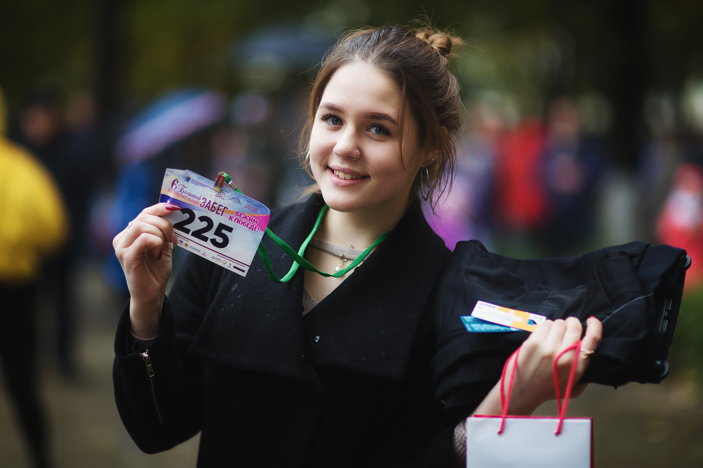 Благотворительный забег «Бежим к победе» (29.09.2019). Фотограф Роман Желтухин