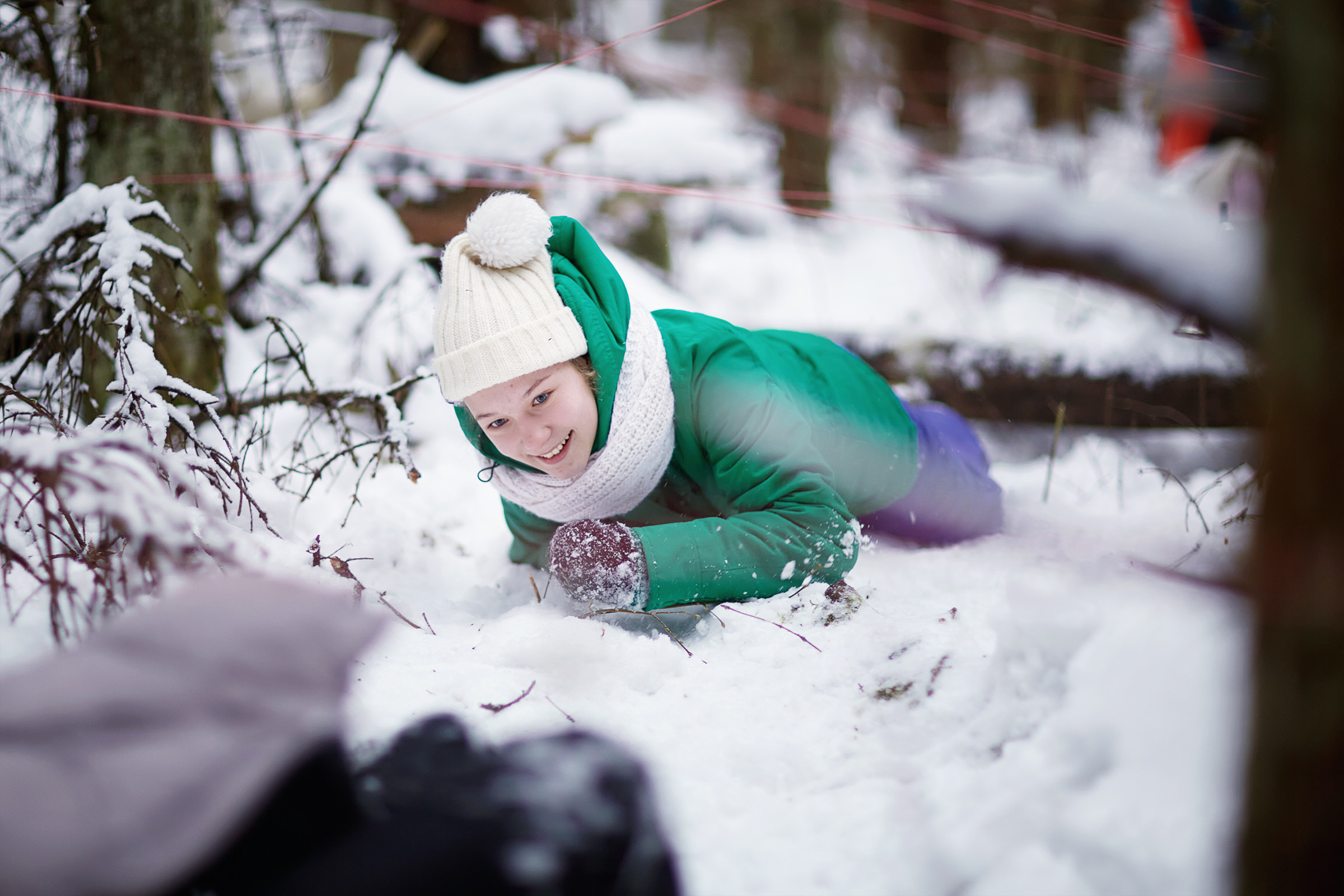 Короткий зимний поход в лес (04.01.2021). Фотограф Роман Желтухин