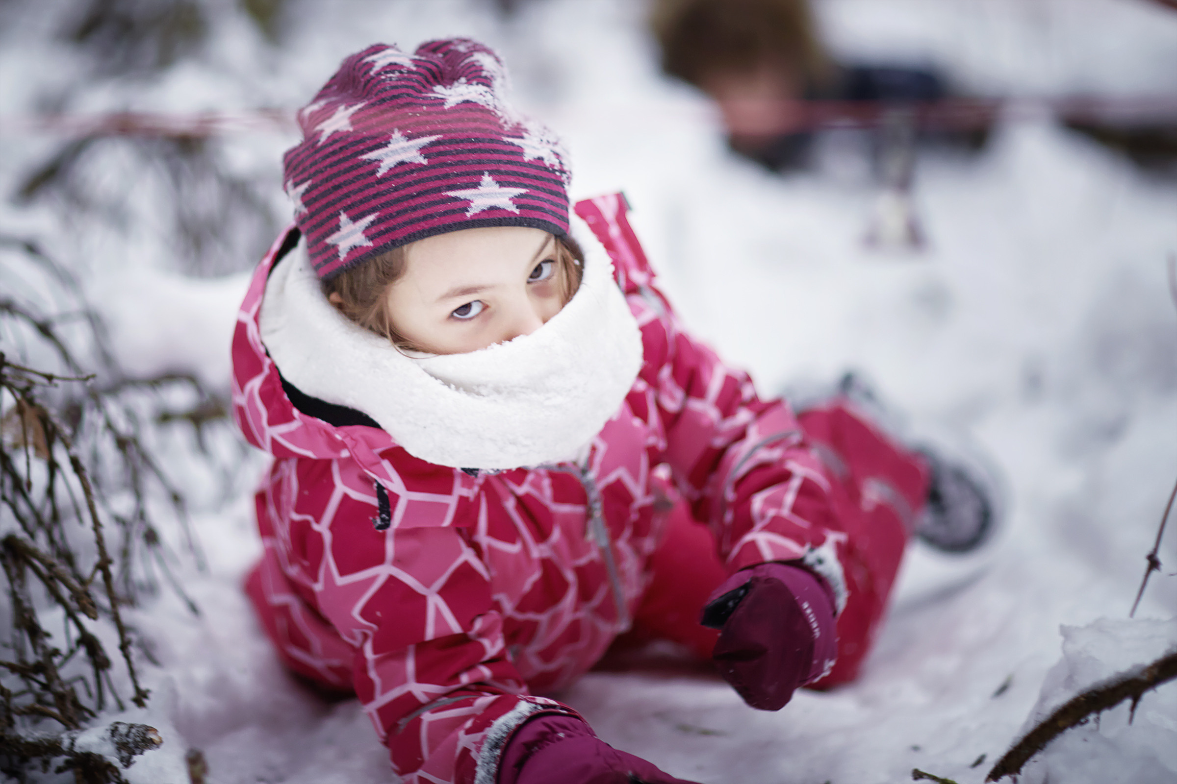 Короткий зимний поход в лес (04.01.2021). Фотограф Роман Желтухин