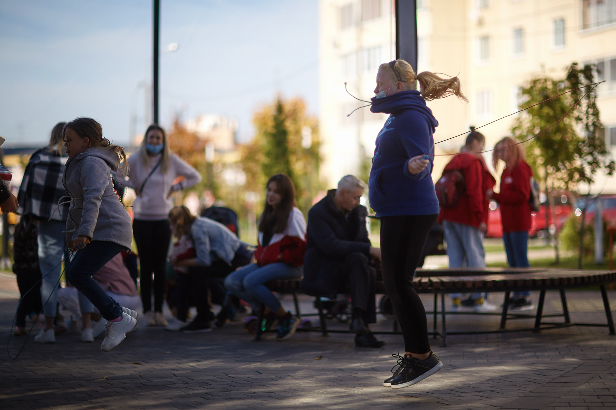 День города Подольск с «Мечты сбываются» (04.10.2020). Фотограф Роман Желтухин