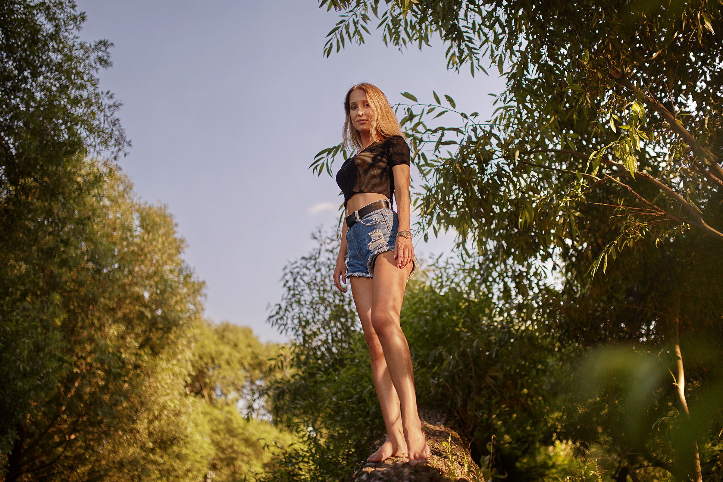 Теплый вечер. Фотограф Роман Желтухин