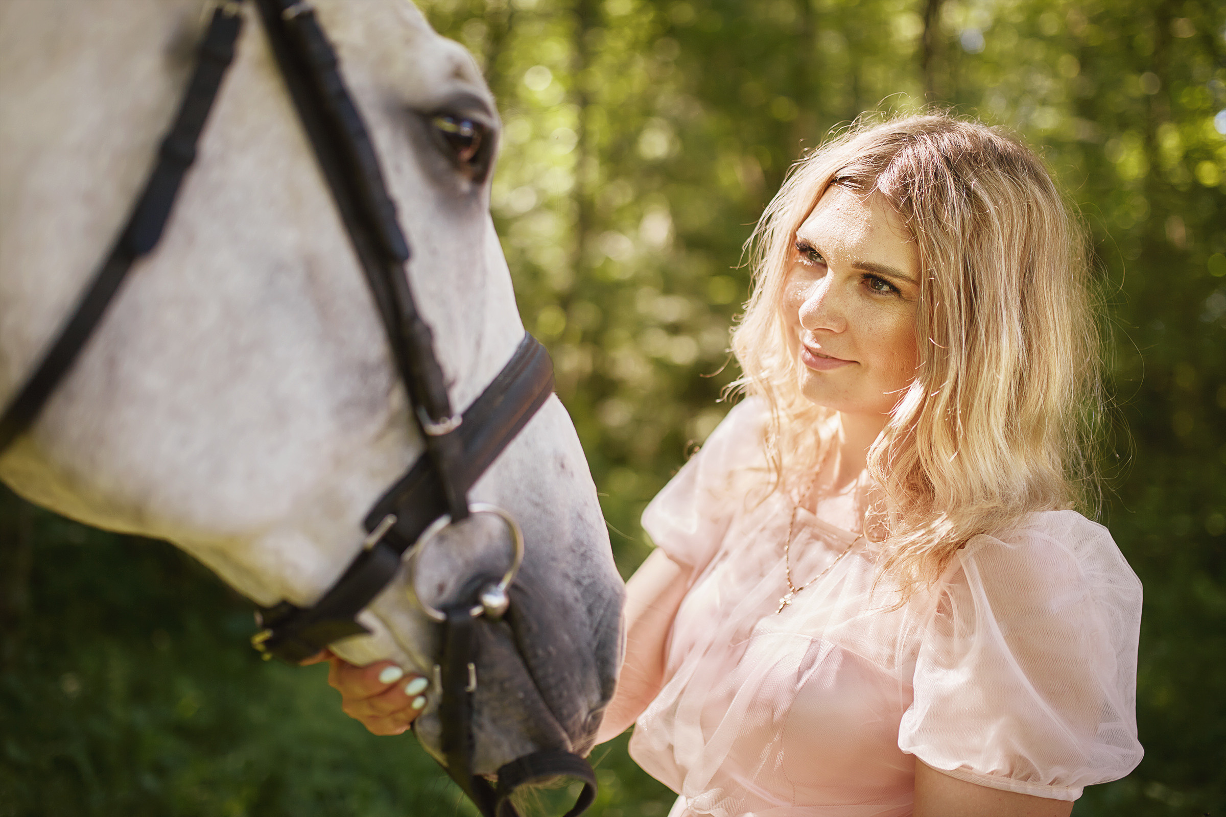 Нравятся ли девочкам лошадки? (Часть 2). Фотограф Роман Желтухин