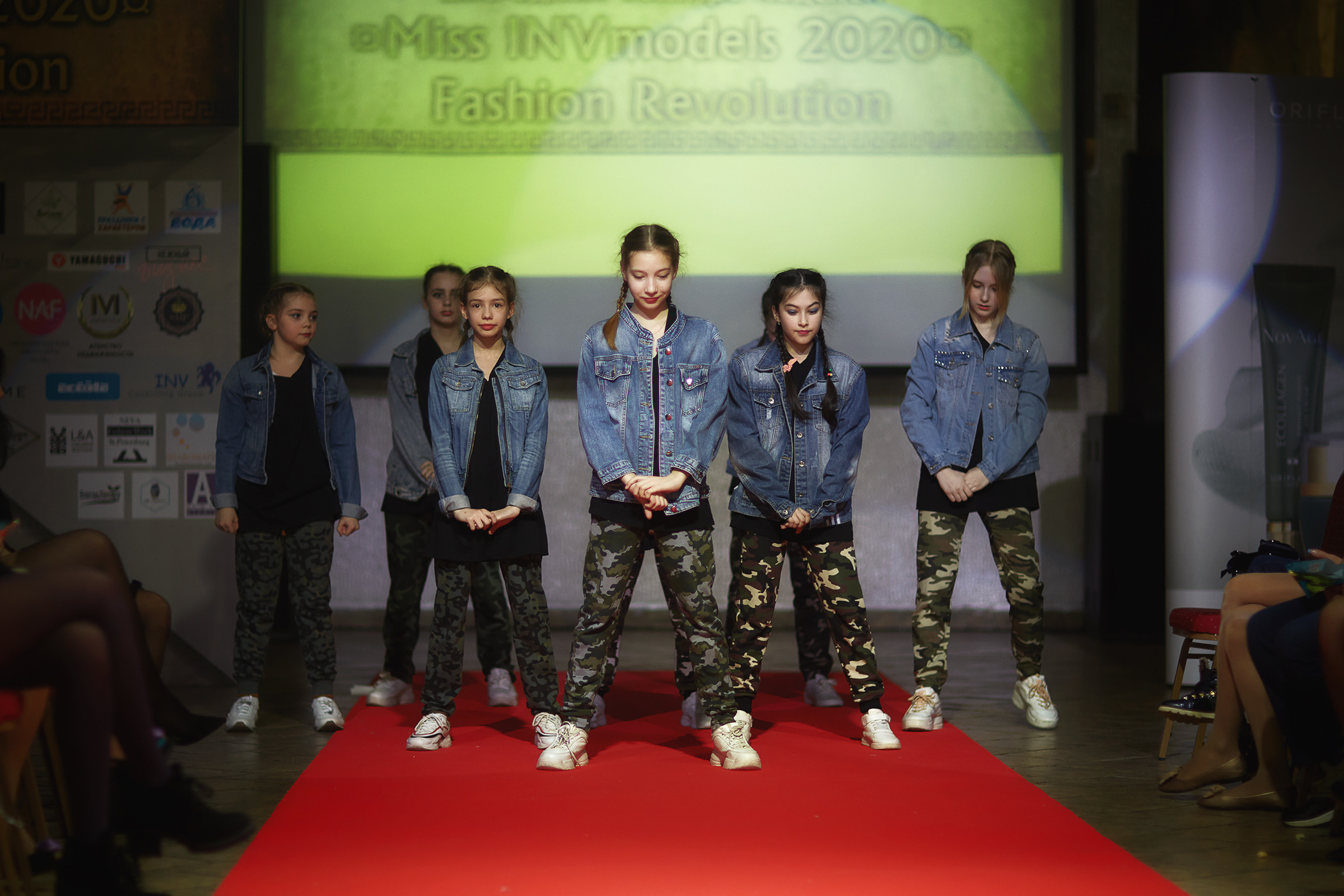 Показ INV Models (07.03.2020). Фотограф Роман Желтухин