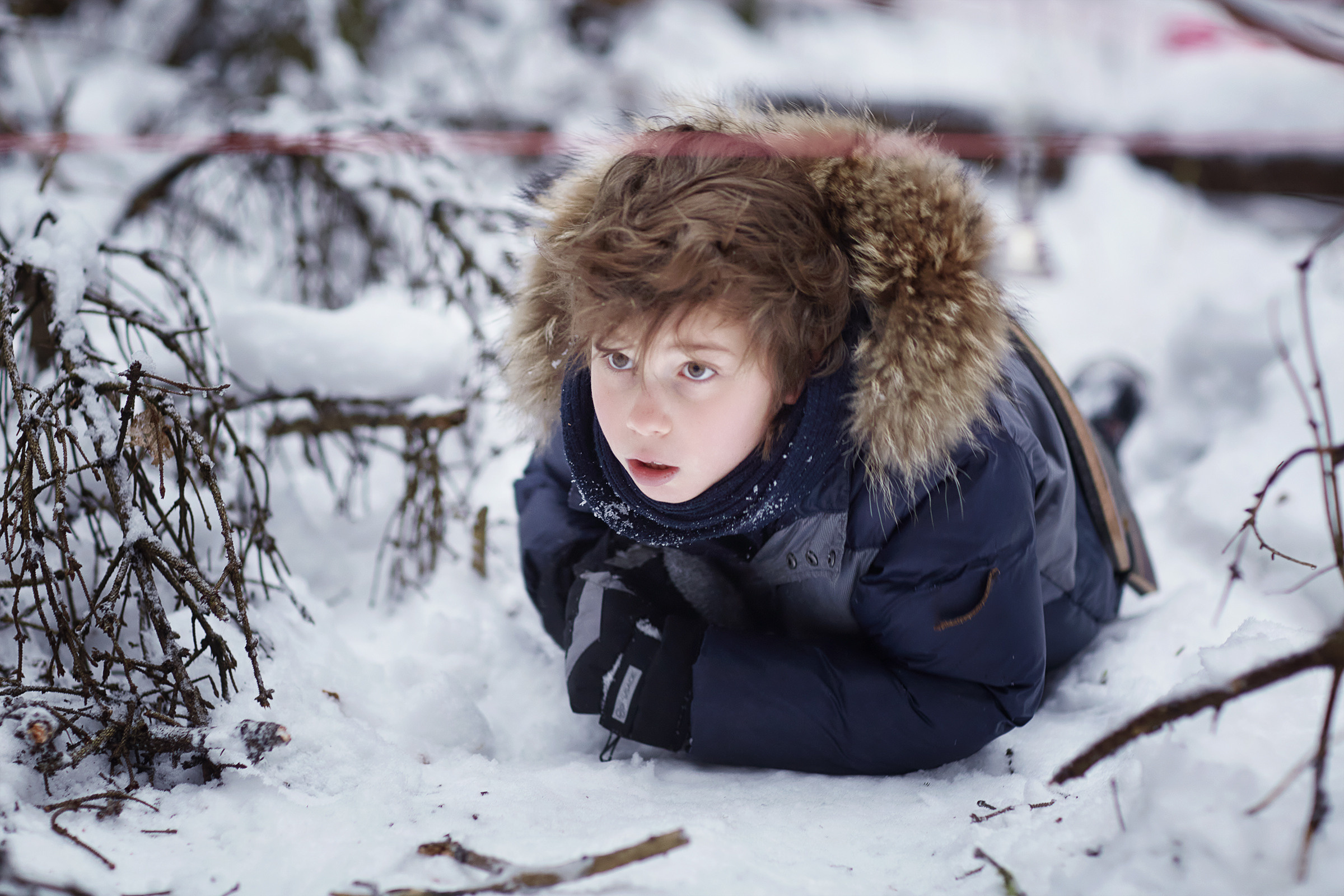 Короткий зимний поход в лес (04.01.2021). Фотограф Роман Желтухин
