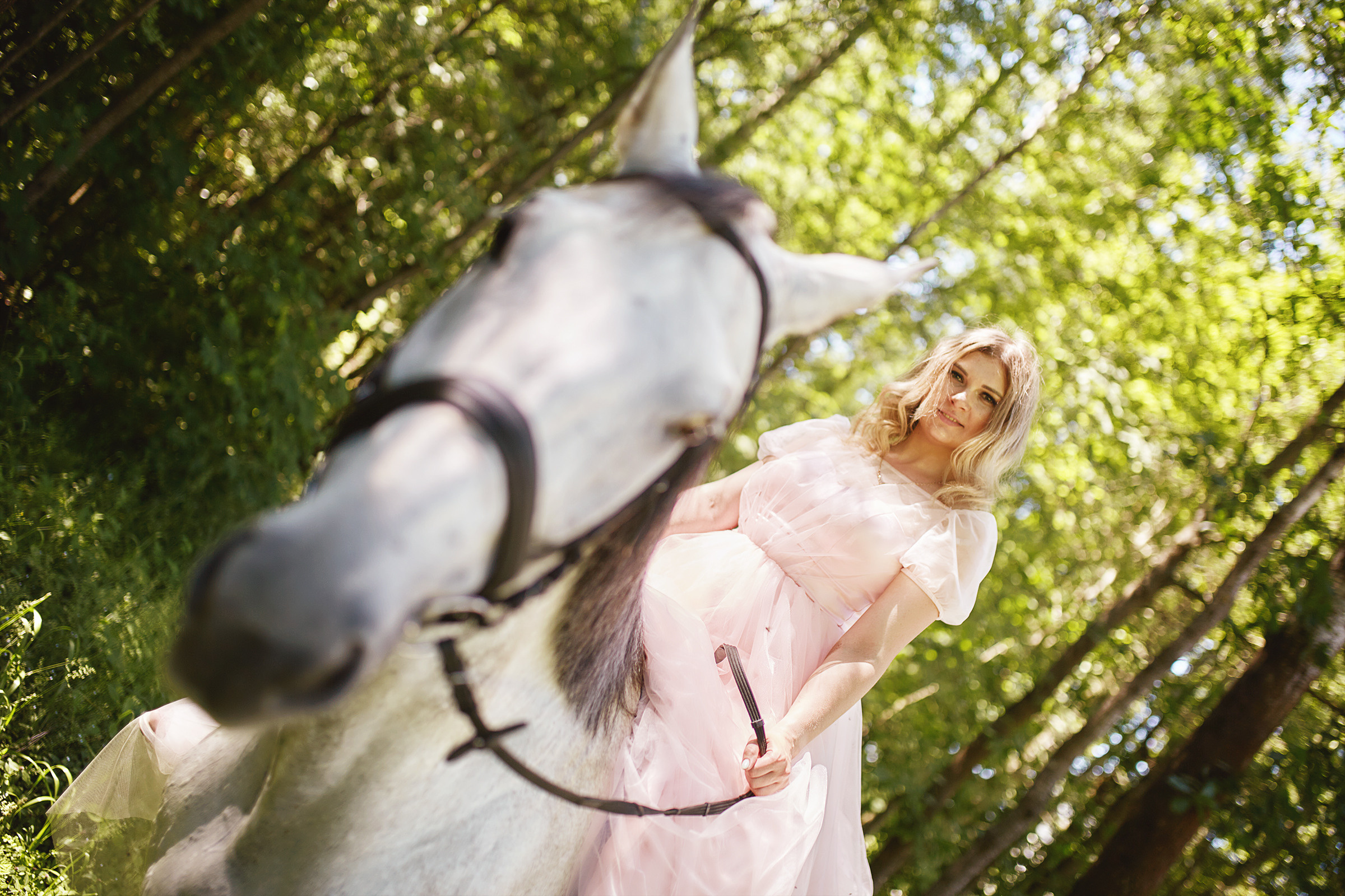 Нравятся ли девочкам лошадки? (Часть 2). Фотограф Роман Желтухин