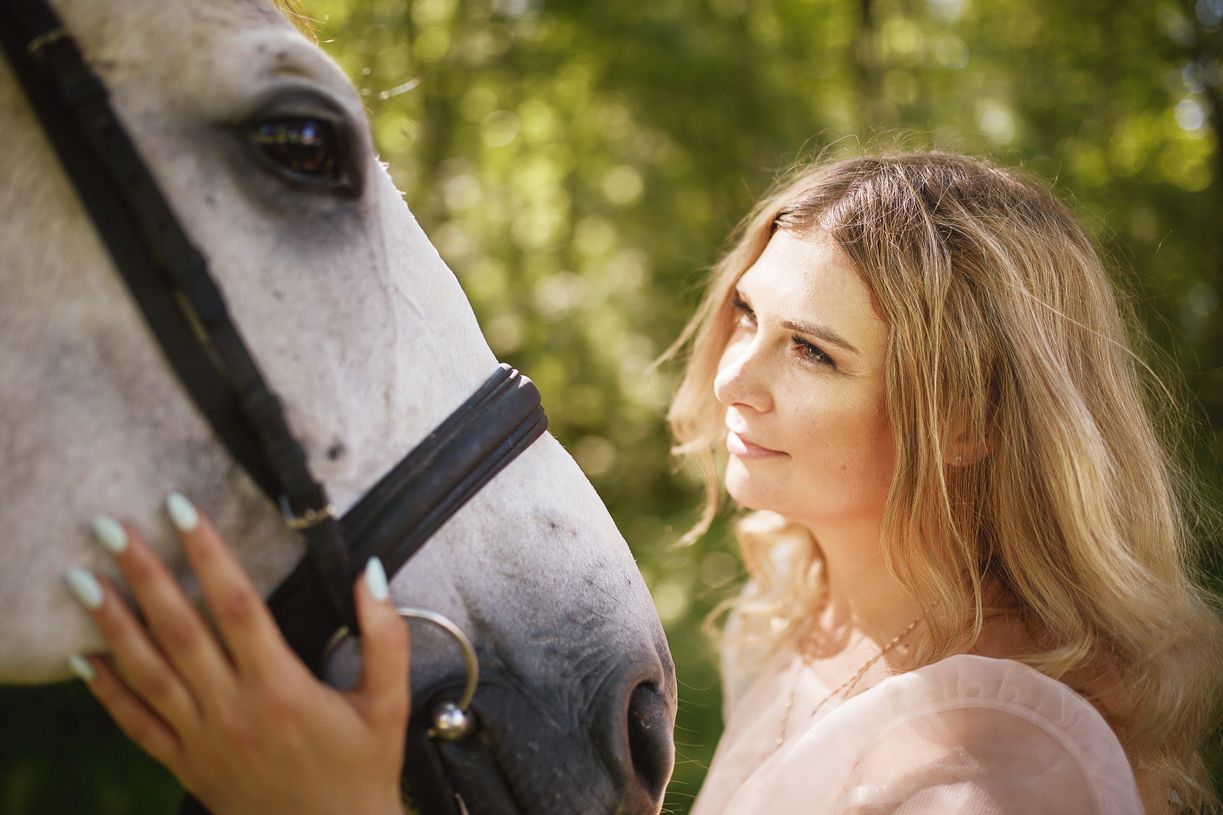 Нравятся ли девочкам лошадки? (Часть 2). Фотограф Роман Желтухин