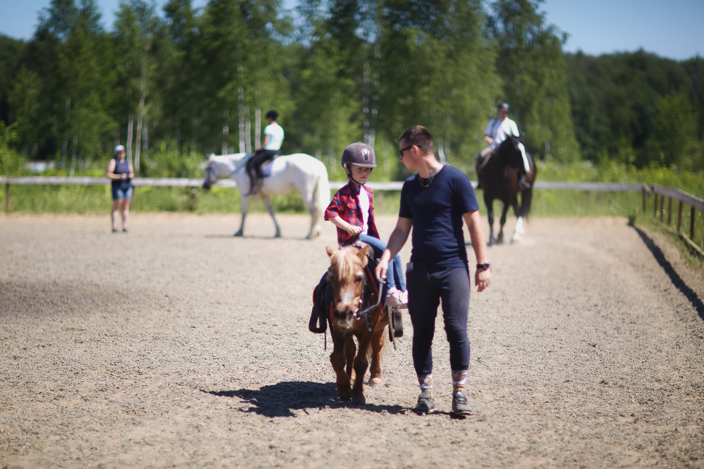 Нравятся ли девочкам лошадки? (Часть 1). Фотограф Роман Желтухин