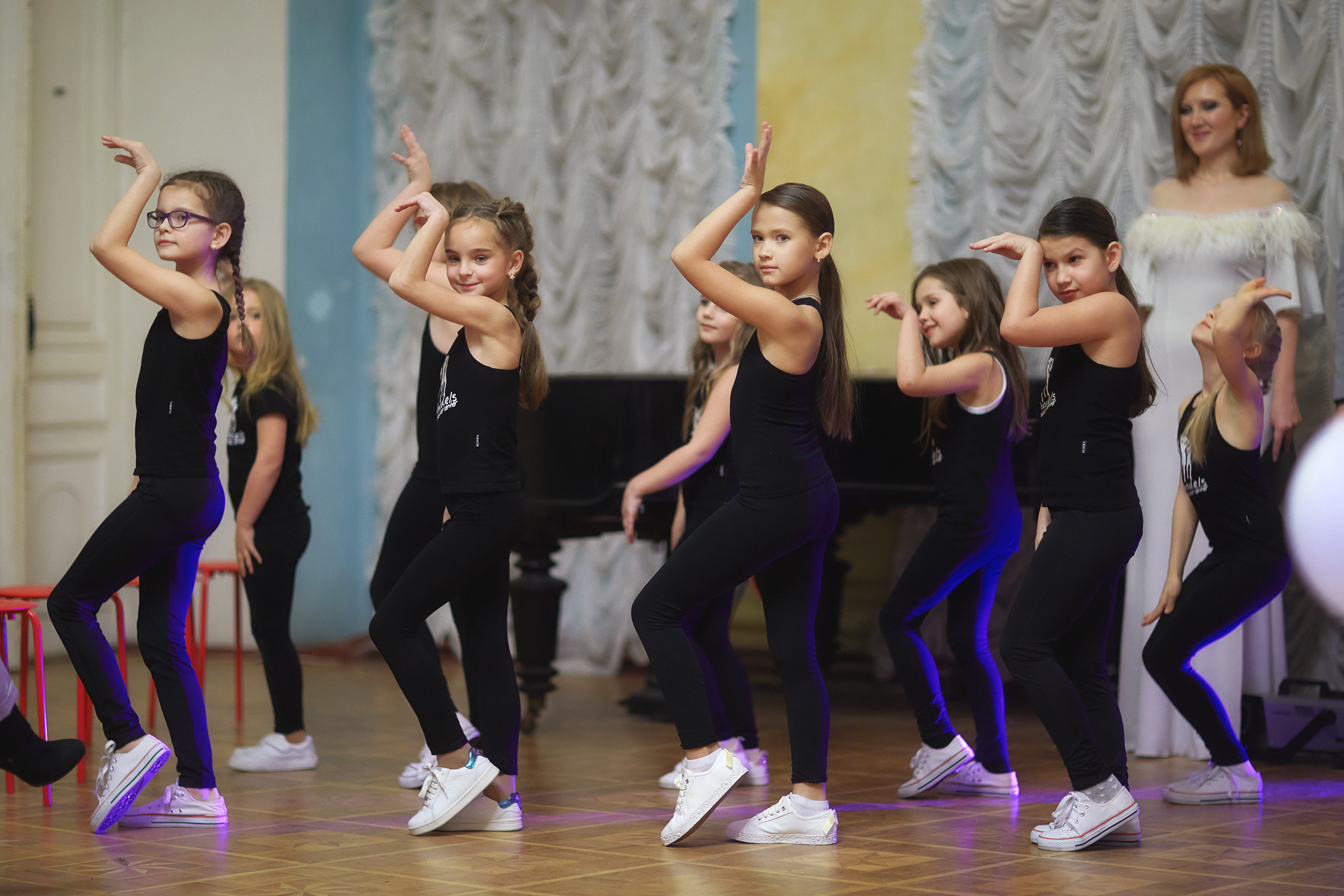 Показ INV Models (22.12.2019). Фотограф Роман Желтухин