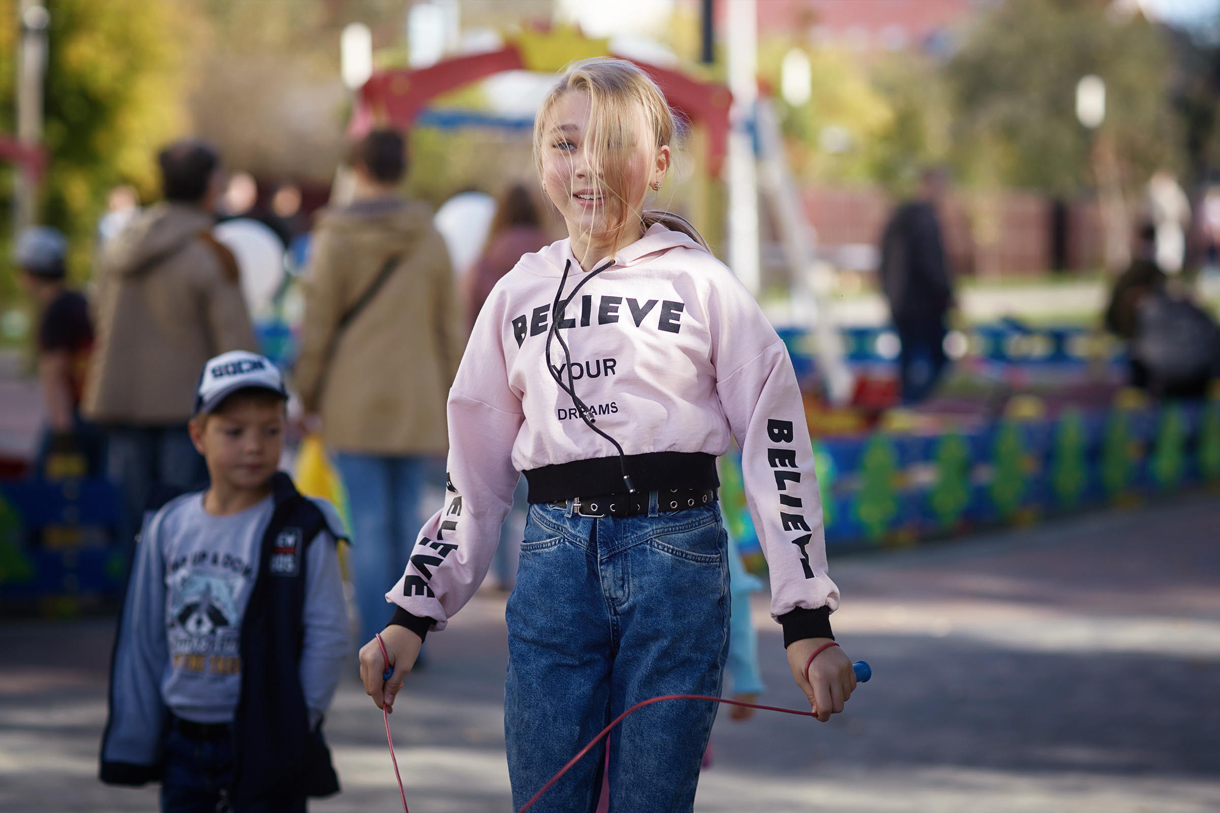 День города Подольск с «Мечты сбываются» (04.10.2020). Фотограф Роман Желтухин