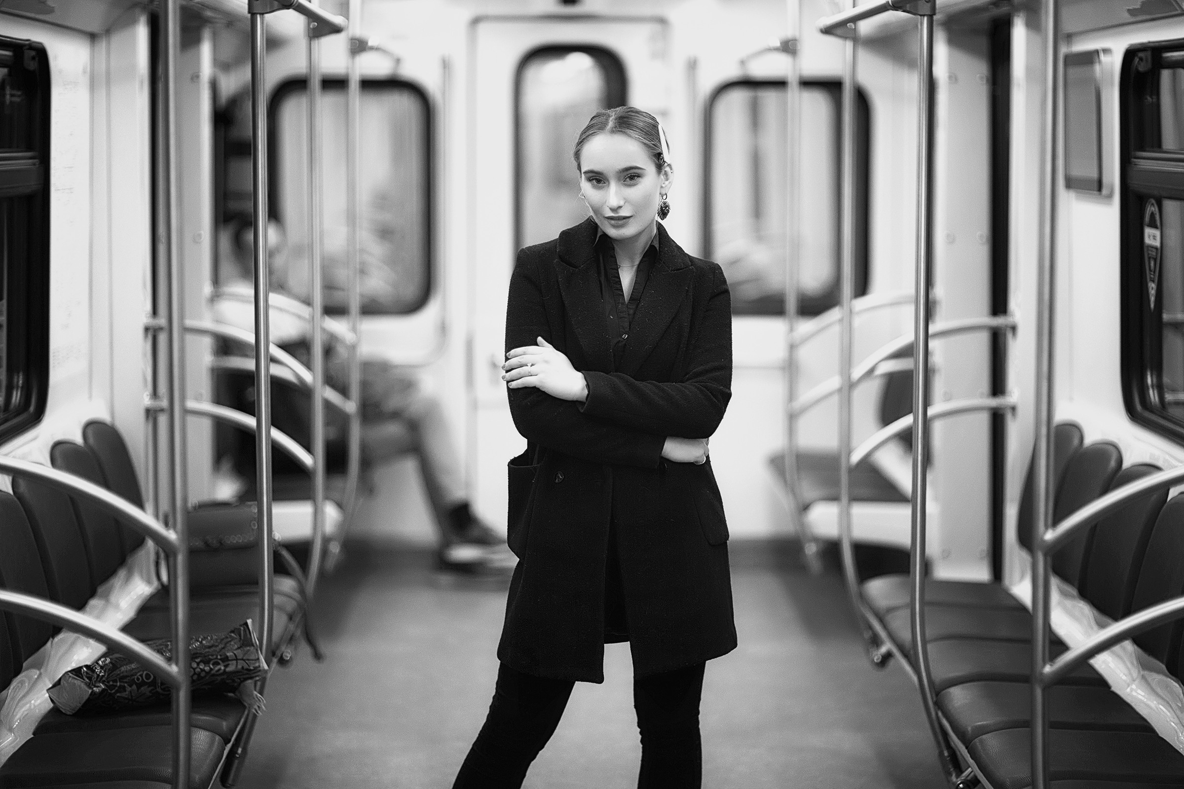 Один день в Москве. Фотограф Роман Желтухин