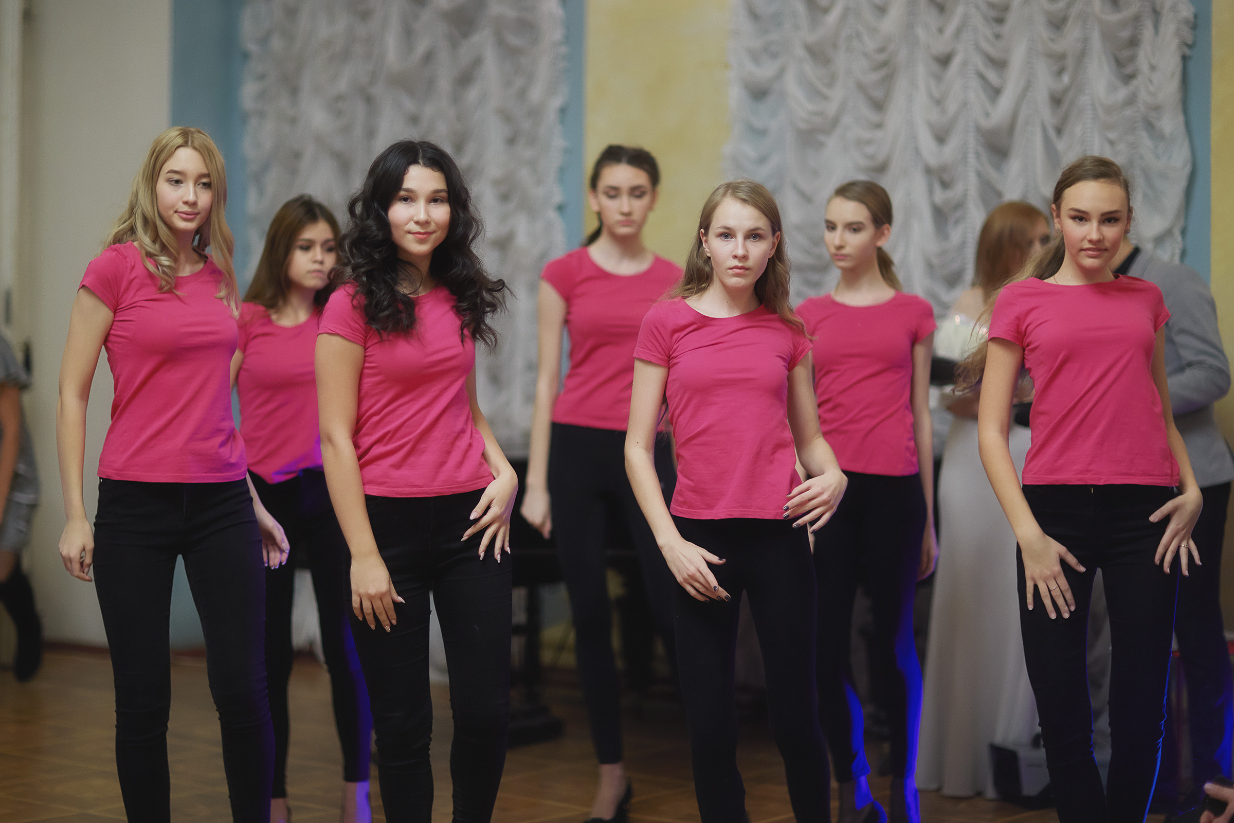 Показ INV Models (22.12.2019). Фотограф Роман Желтухин