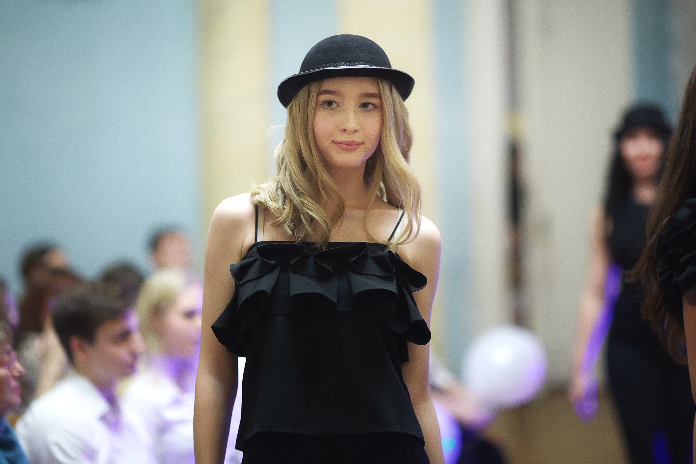 Показ INV Models (22.12.2019). Фотограф Роман Желтухин