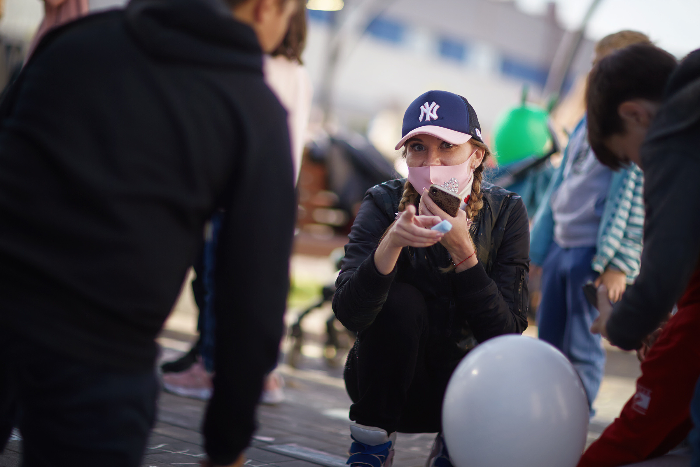День города Подольск с «Мечты сбываются» (04.10.2020). Фотограф Роман Желтухин