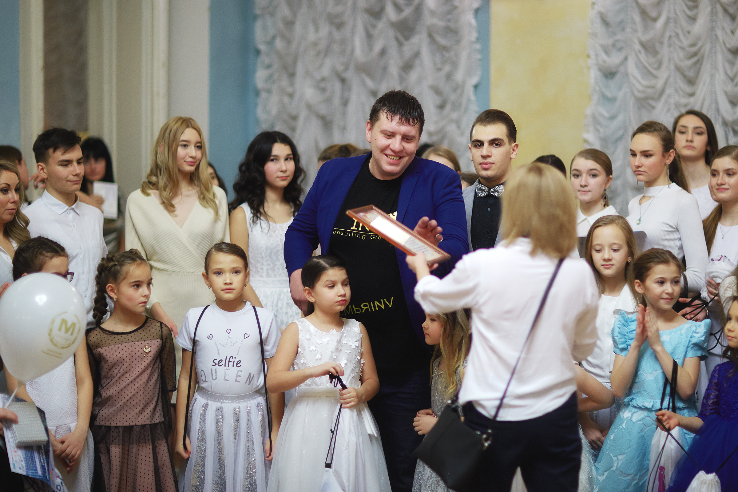 Показ INV Models (22.12.2019). Фотограф Роман Желтухин