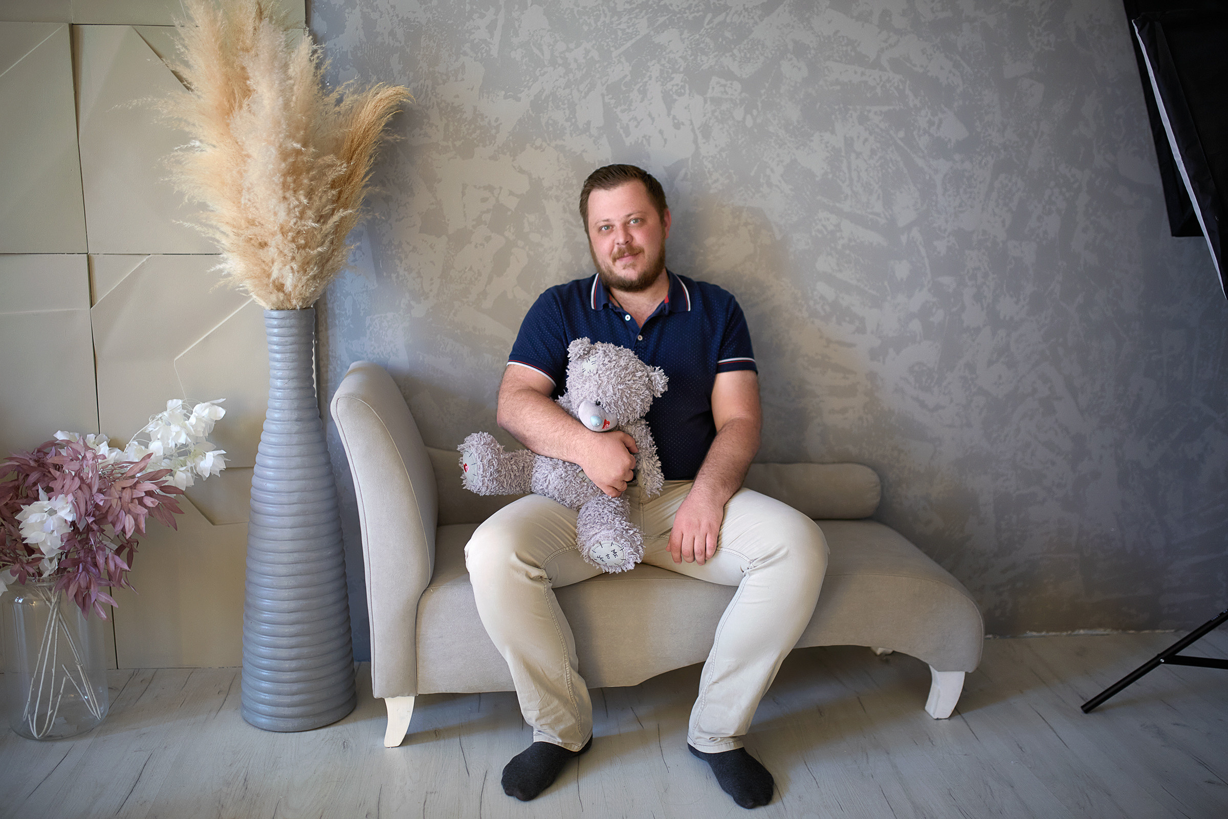 Артем и Маша. Фотограф Роман Желтухин