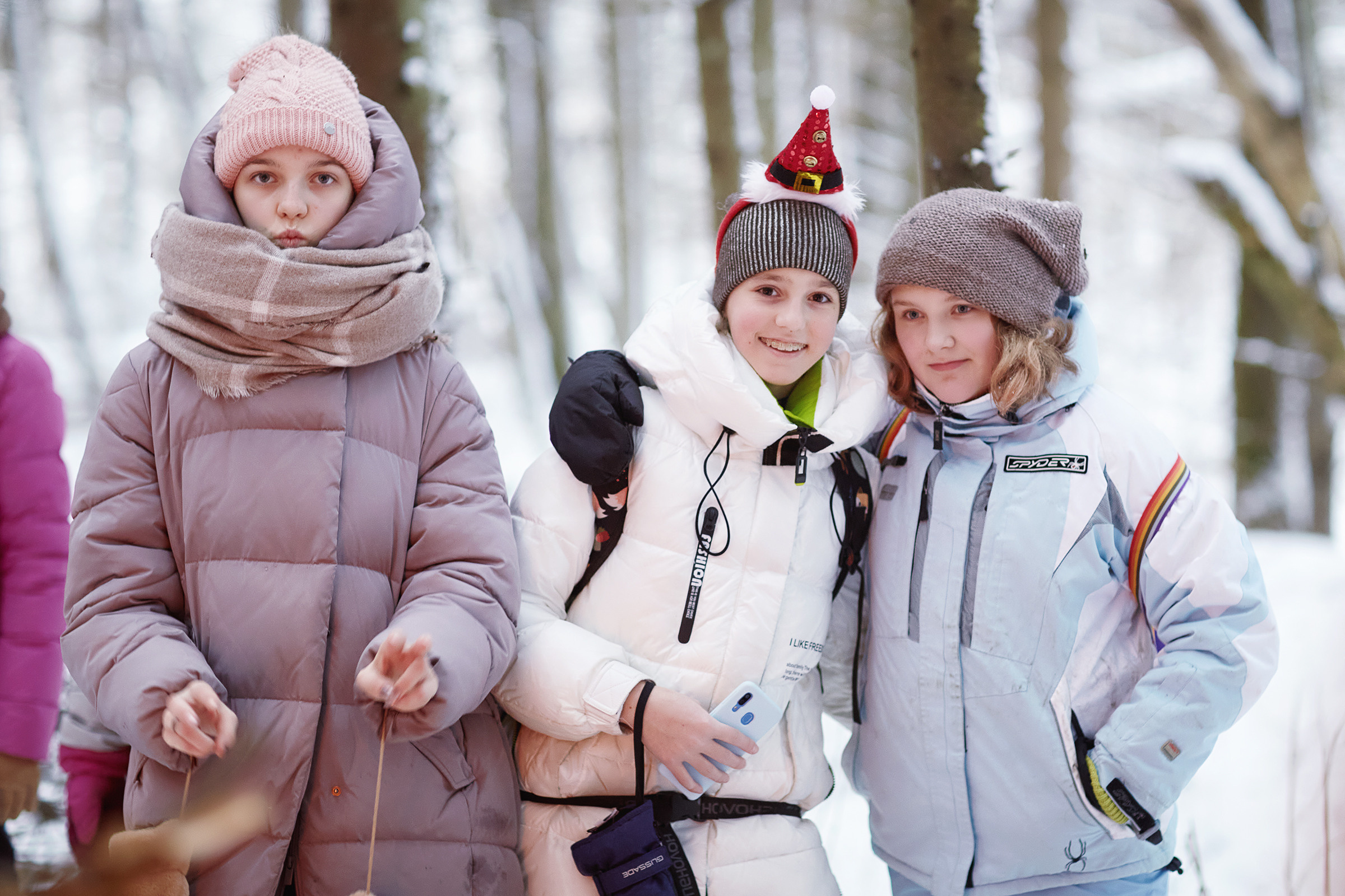 Короткий зимний поход в лес (04.01.2021). Фотограф Роман Желтухин