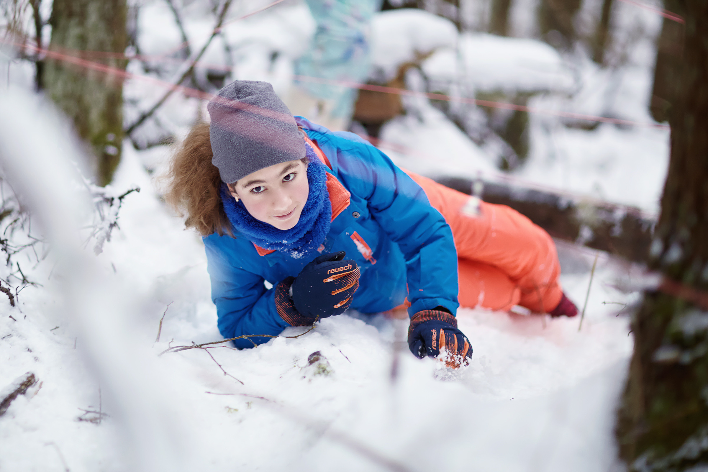 Короткий зимний поход в лес (04.01.2021). Фотограф Роман Желтухин