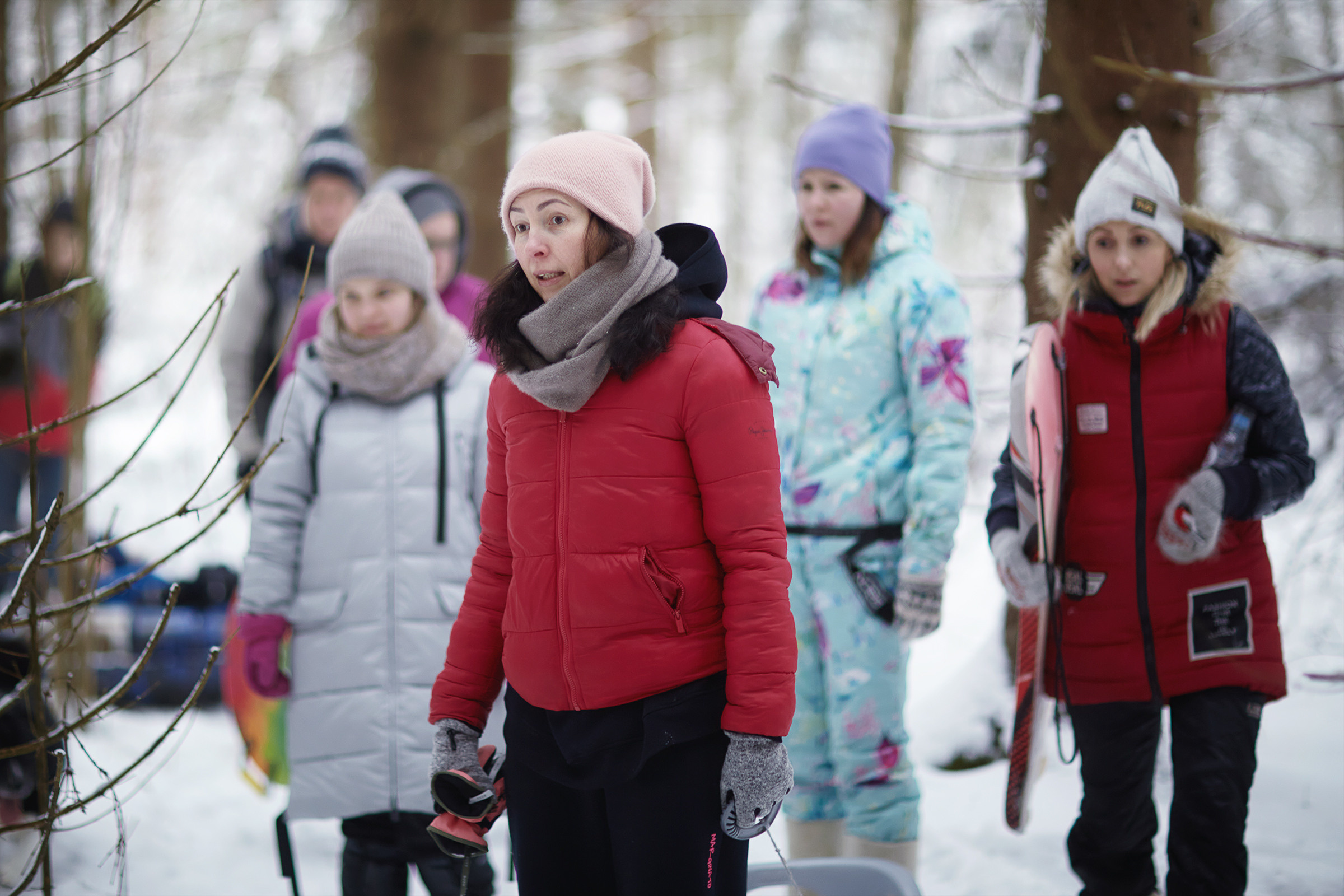 Короткий зимний поход в лес (04.01.2021). Фотограф Роман Желтухин